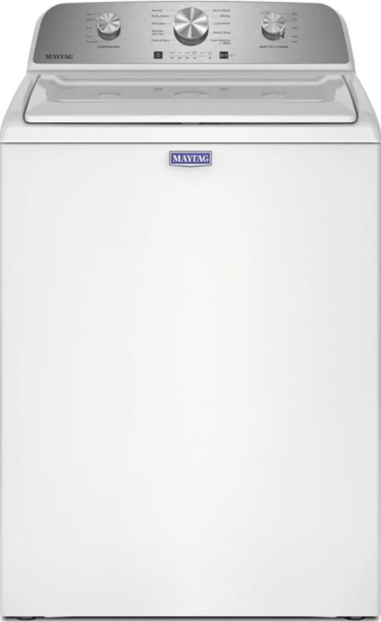 Maytag - 4.8 cu. Ft Top Load Washer in White - MTW4205SW