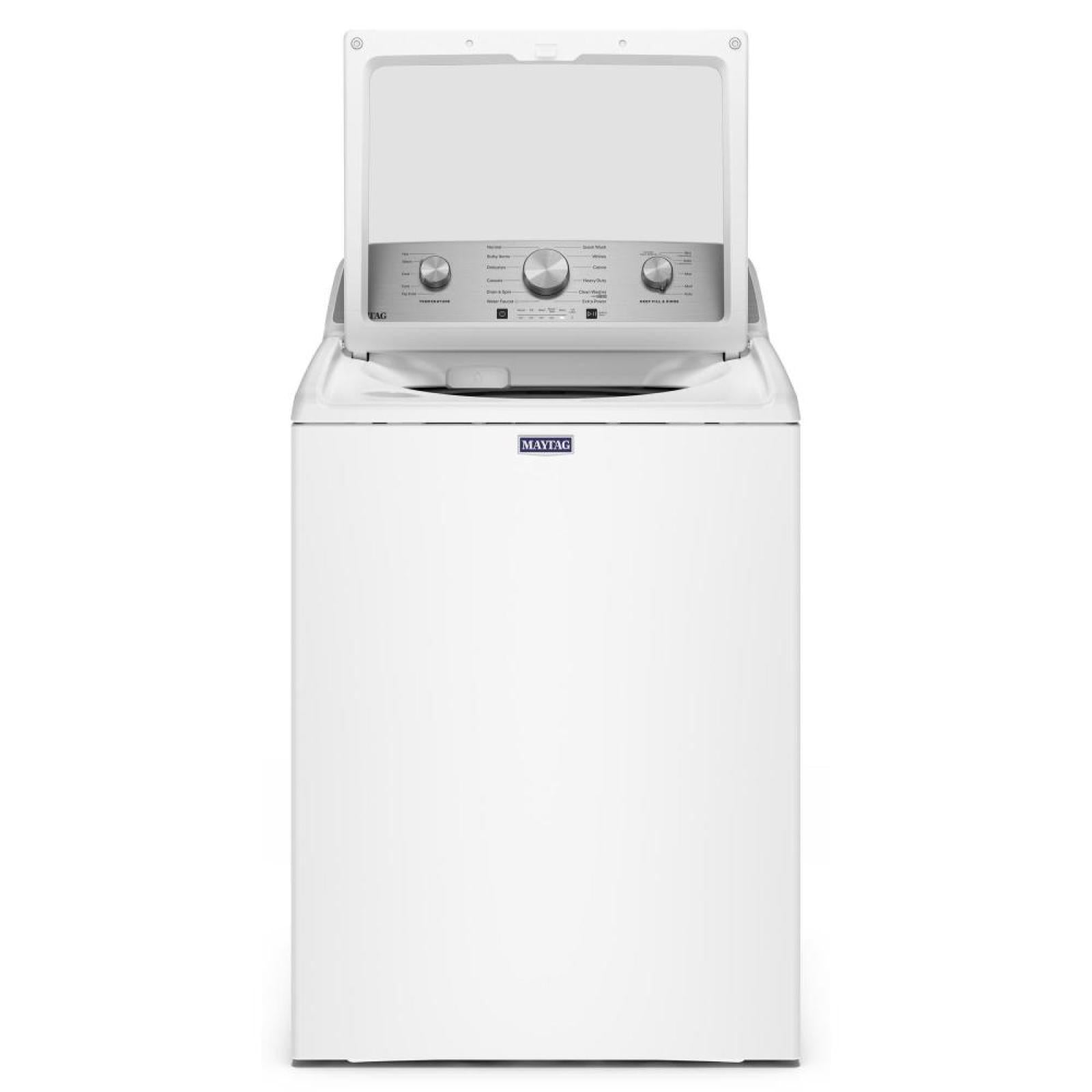 Maytag - 5.4 cu. Ft Top Load Washer in White - MTW5205TW