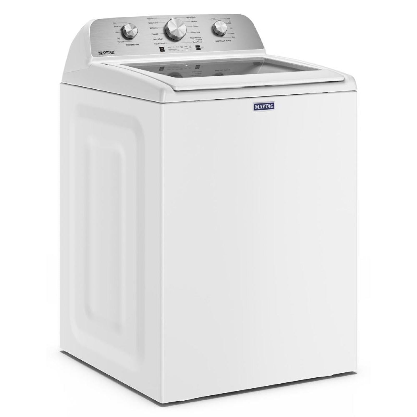 Maytag - 5.4 cu. Ft Top Load Washer in White - MTW5205TW