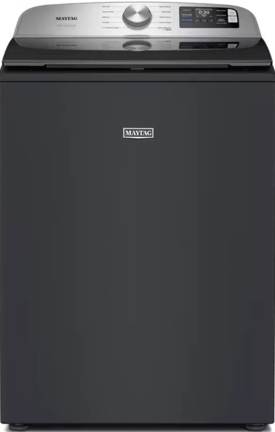 Maytag - 6 cu. Ft Top Load Washer in Black - MTW6205RF