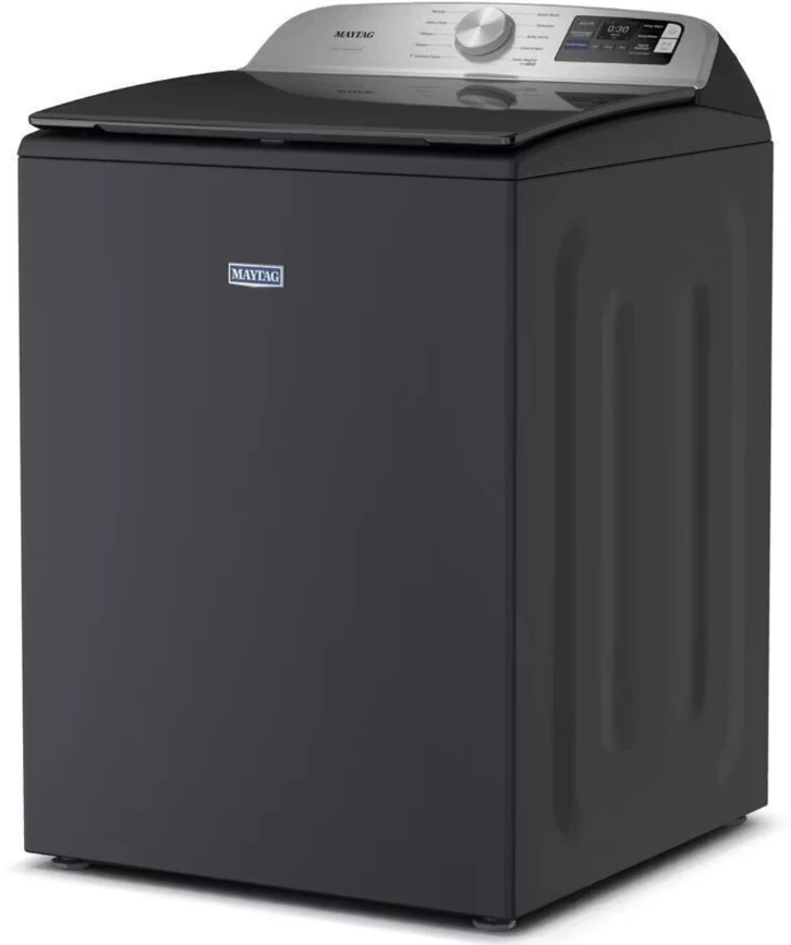 Maytag - 6 cu. Ft Top Load Washer in Black - MTW6205RF