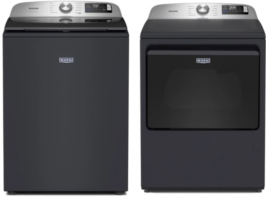 Maytag - 6 cu. Ft Top Load Washer in Black - MTW6205RF