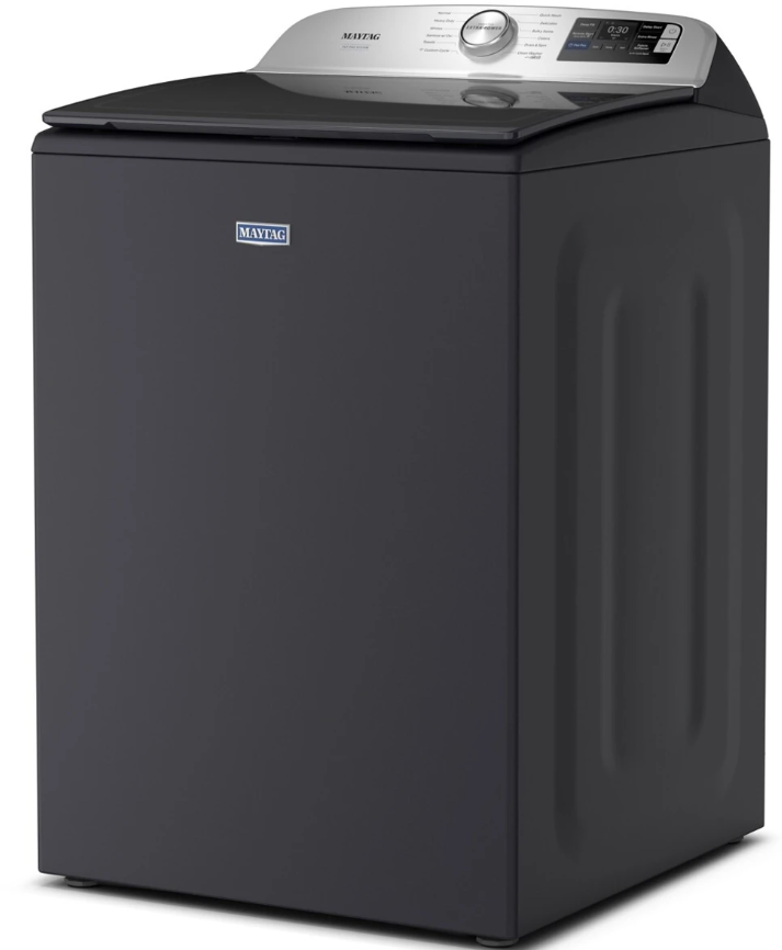 Maytag - 6 cu. Ft Top Load Washer in Black - MTW7205RF