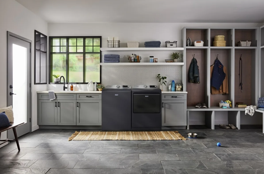 Maytag - 6 cu. Ft Top Load Washer in Black - MTW7205RF