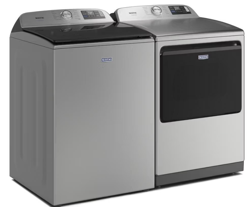 Maytag - 6 cu. Ft Top Load Washer in Stainless - MTW7205RR