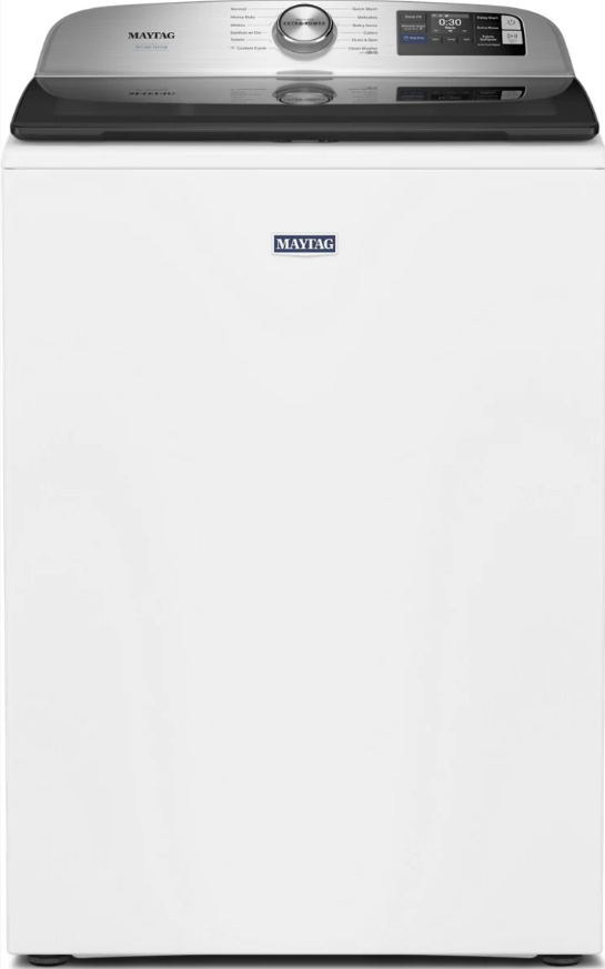 Maytag - 6 cu. Ft Top Load Washer in White - MTW7205RW