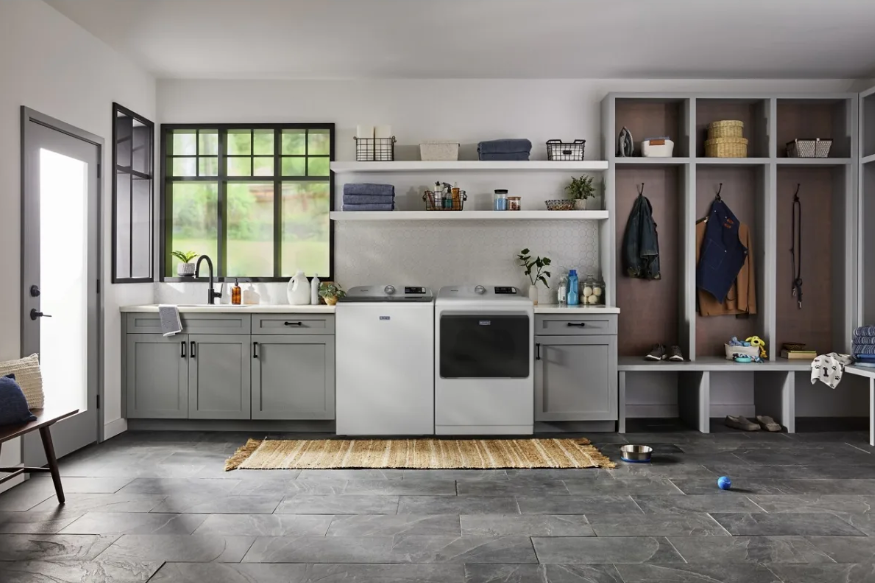 Maytag - 6 cu. Ft Top Load Washer in White - MTW7205RW