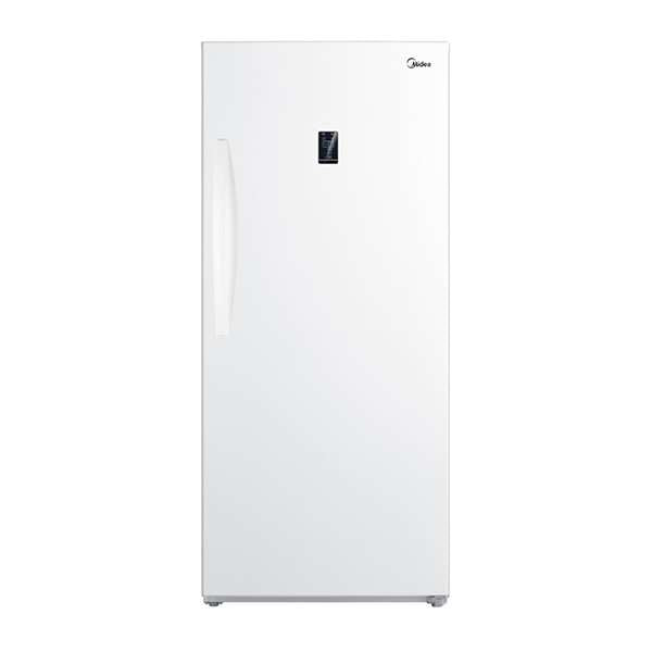Midea - 13.8 cu. Ft Upright Freezer in White - MU138SWAR1RC1