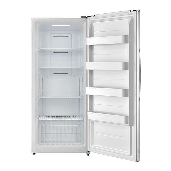 Midea - 13.8 cu. Ft Upright Freezer in White - MU138SWAR1RC1