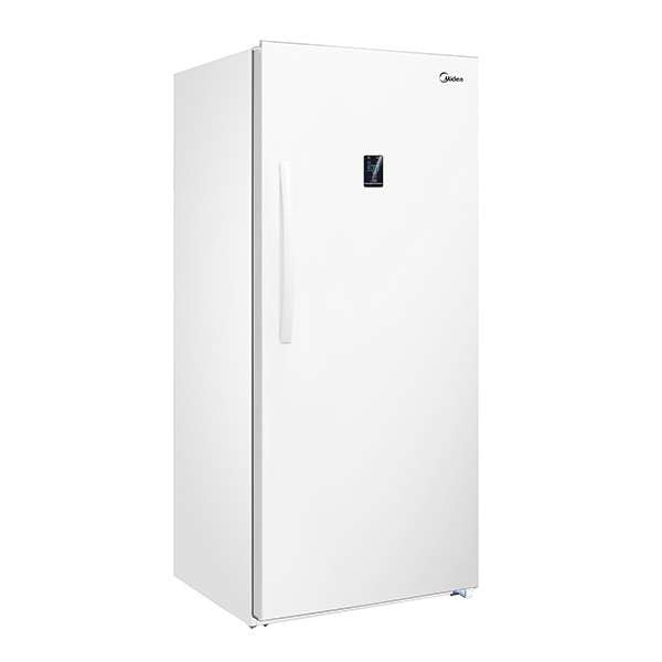 Midea - 13.8 cu. Ft Upright Freezer in White - MU138SWAR1RC1