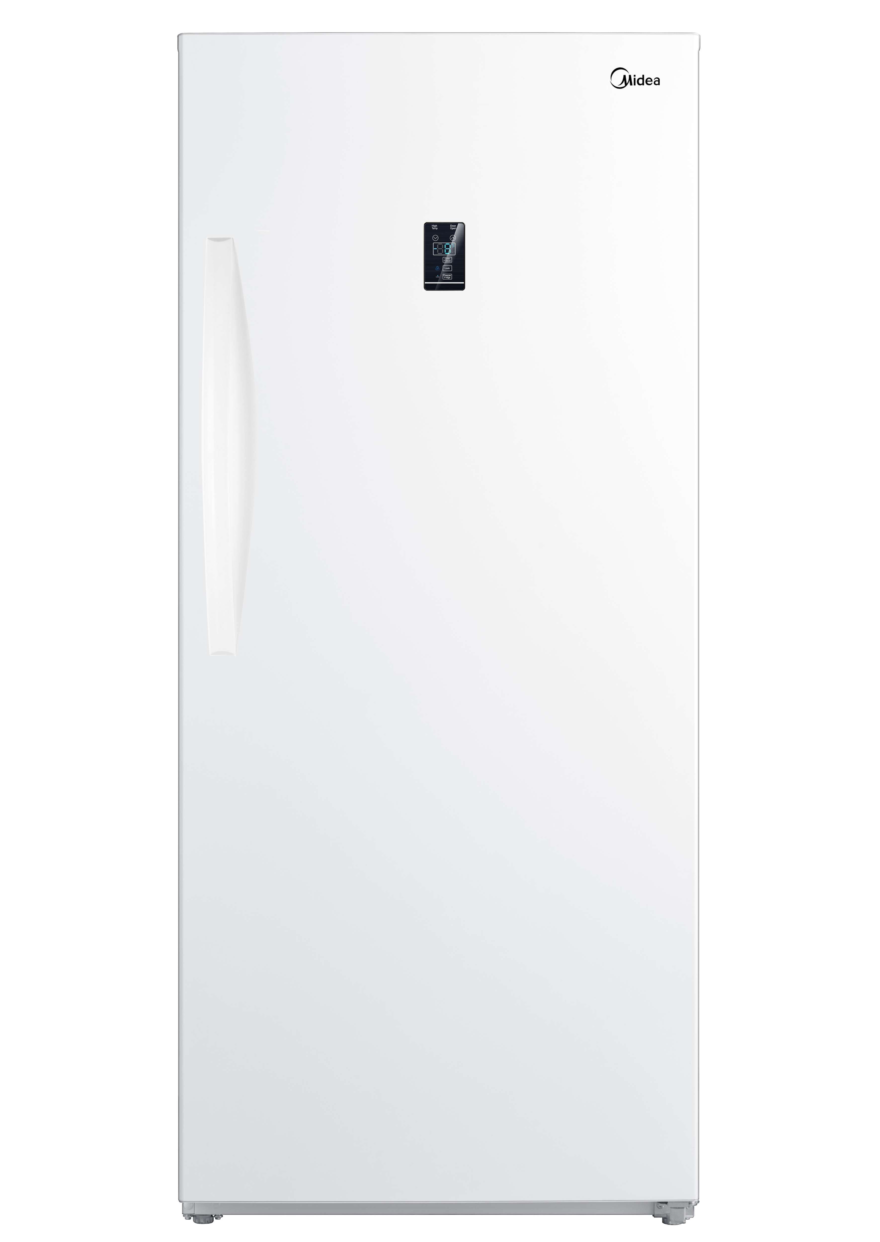 Midea - 17 cu. Ft Upright Freezer in White - MU170CWBR1RC1
