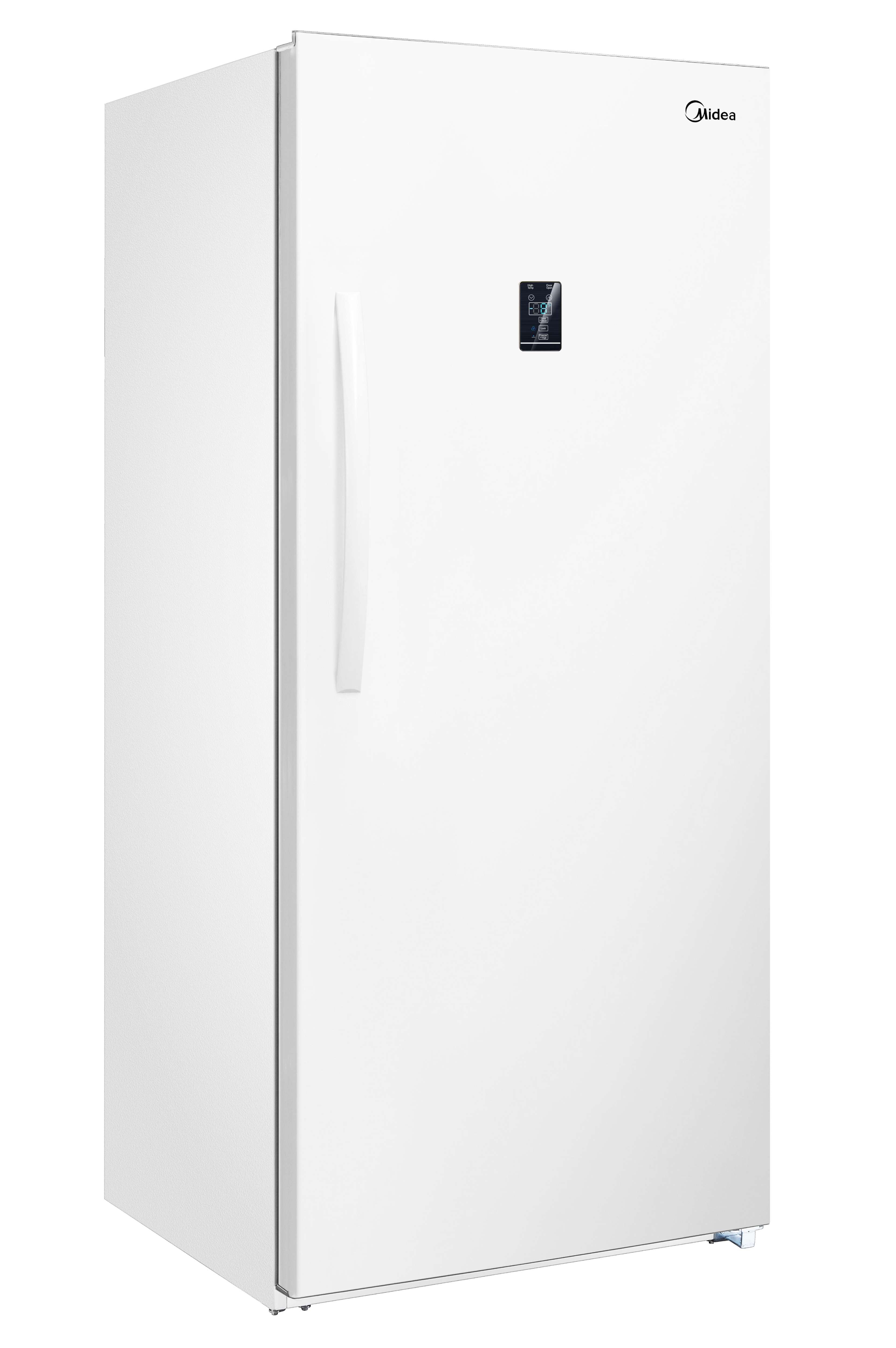 Midea - 17 cu. Ft Upright Freezer in White - MU170CWBR1RC1