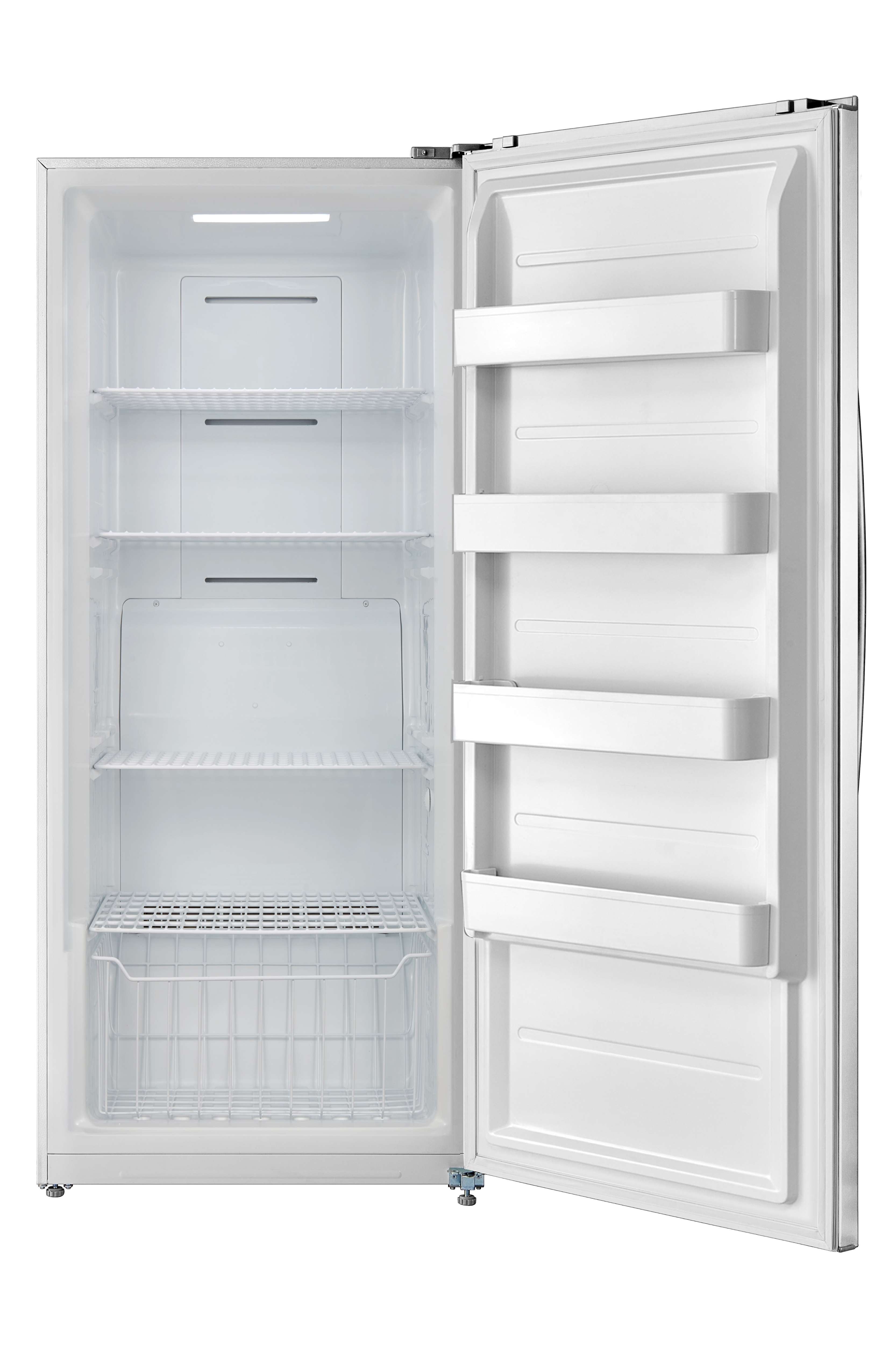Midea - 17 cu. Ft Upright Freezer in White - MU170CWBR1RC1