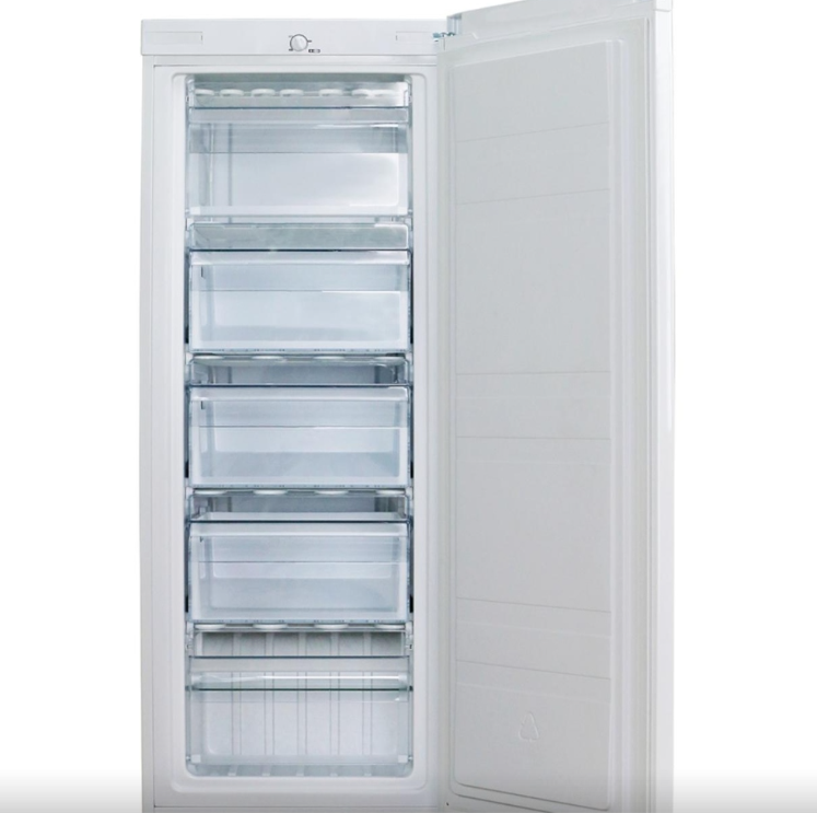 Moffat - 5.5 cu. Ft Upright Freezer in White - MUF06DMRWW