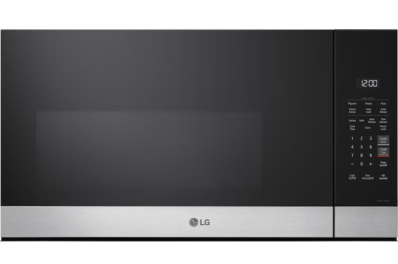 LG - 1.7 cu. Ft Over the range Microwave in Stainless - MVEM1720Y
