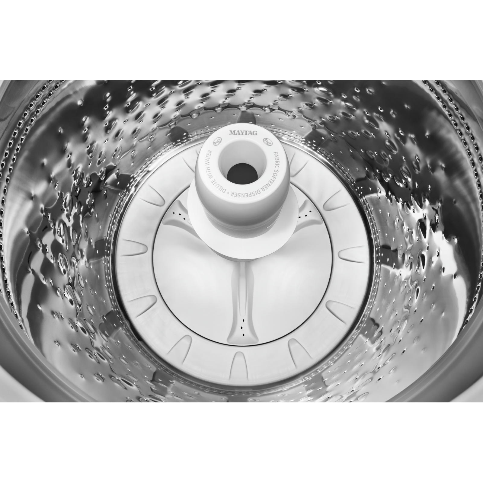 Maytag - 5.2 cu. Ft Top Load Washer in White - MVW4505MW