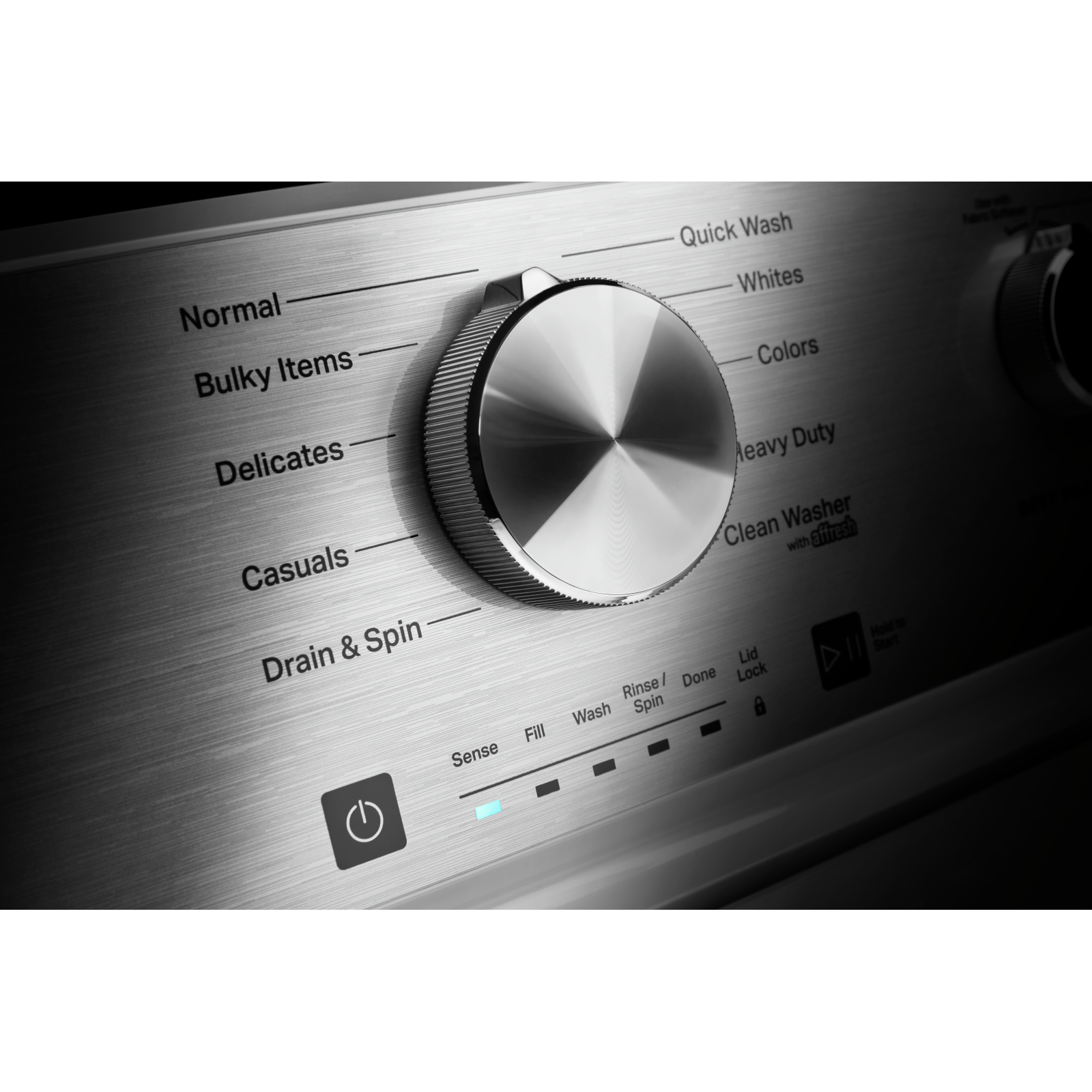 Maytag - 5.2 cu. Ft Top Load Washer in White - MVW4505MW