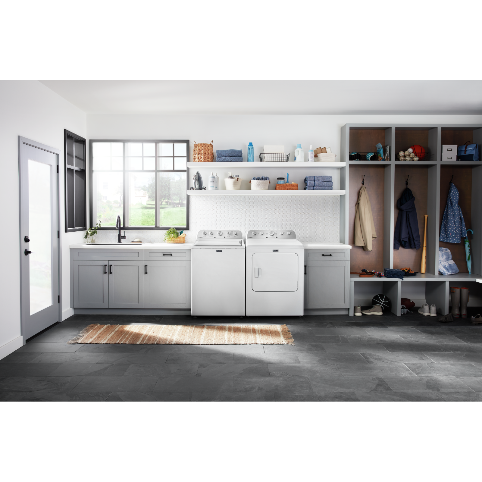 Maytag - 5.2 cu. Ft Top Load Washer in White - MVW5035MW