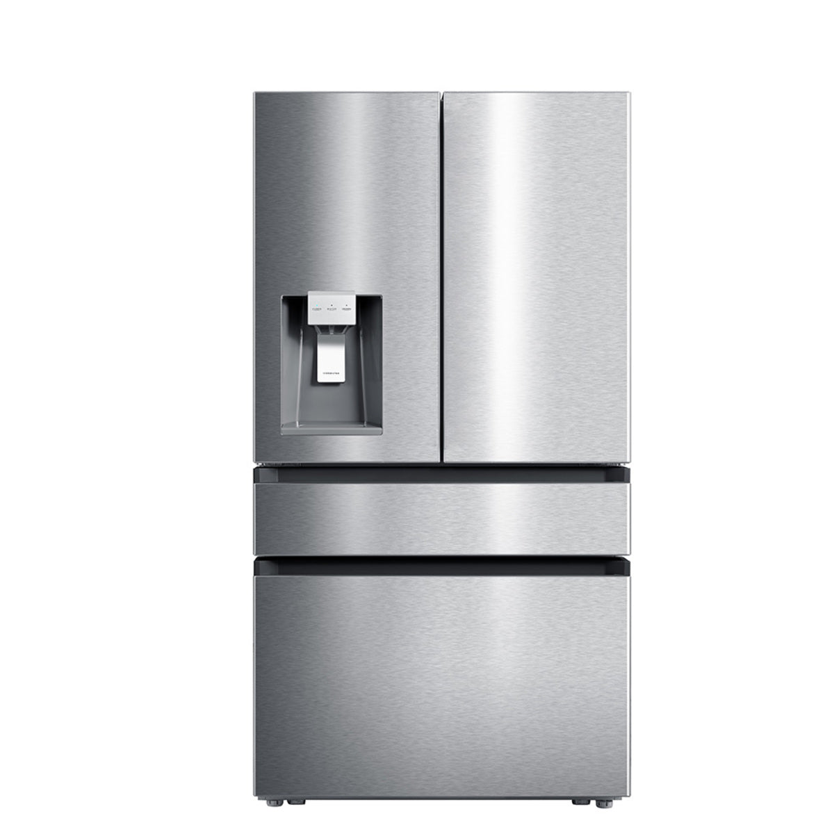Moffat - 35.8 Inch 22 cu. ft 4-Door Refrigerator in Stainless - MYE22HYPKFS