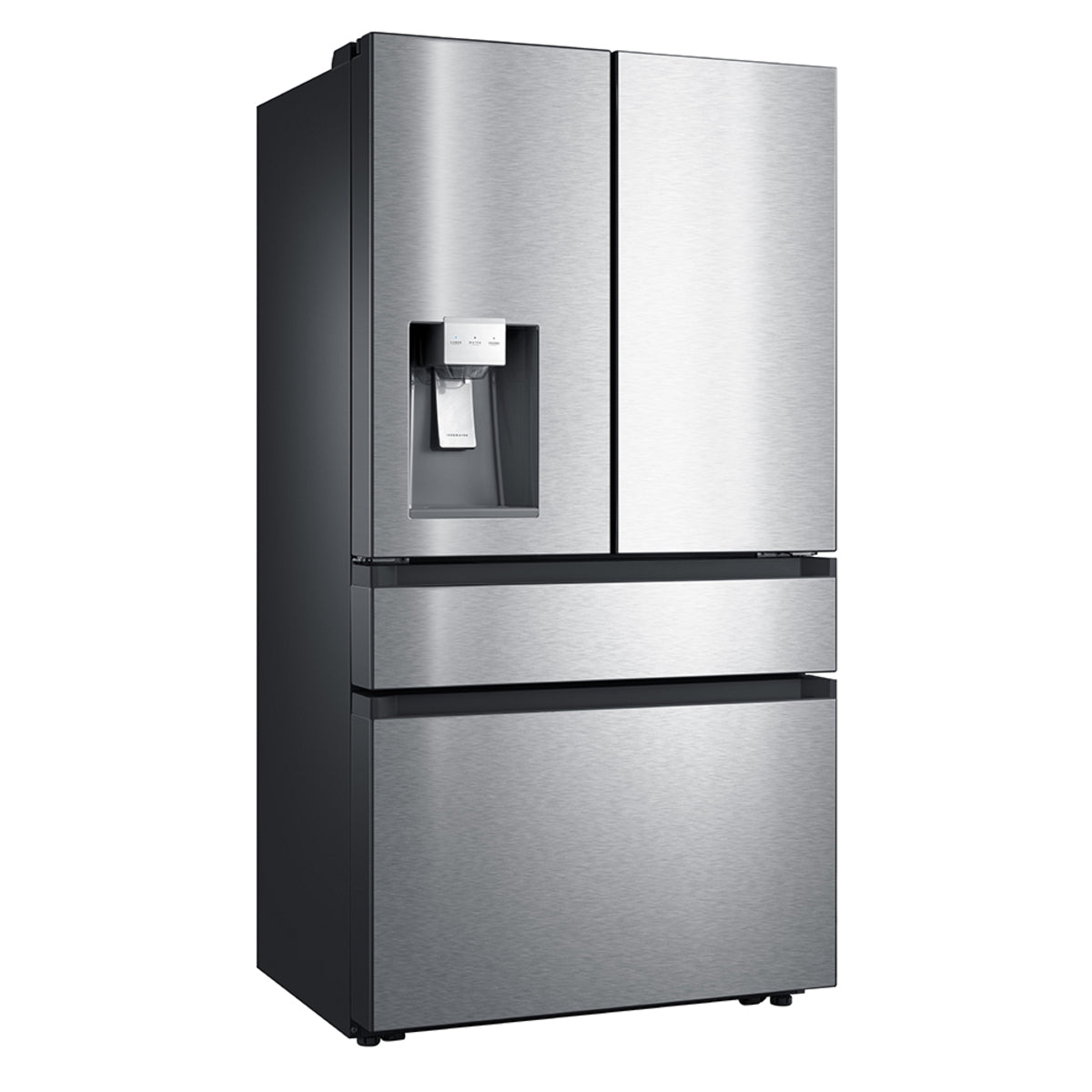 Moffat - 35.8 Inch 22 cu. ft 4-Door Refrigerator in Stainless - MYE22HYPKFS