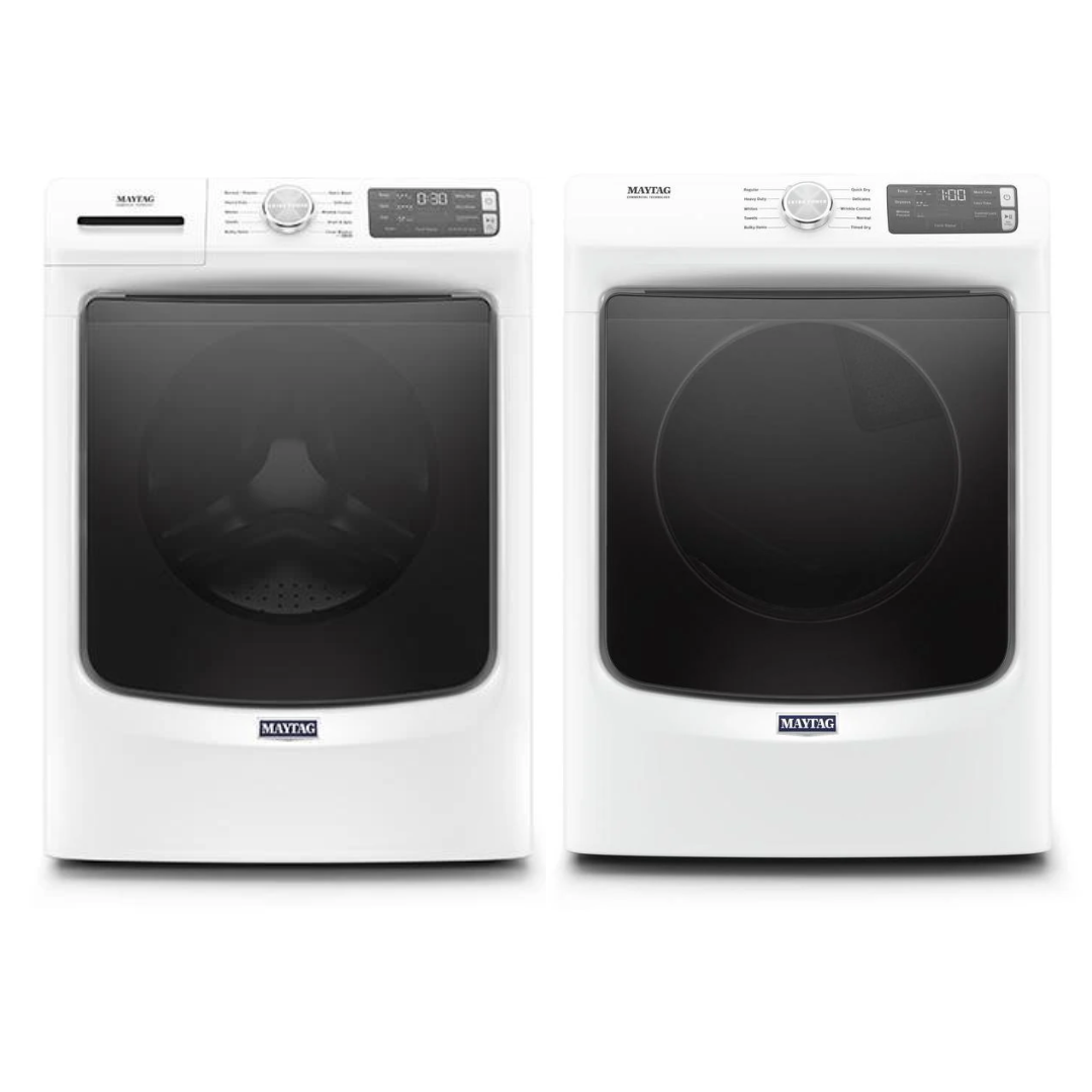 Maytag Laundry Pair - MHW5630HW, MGD5630HW