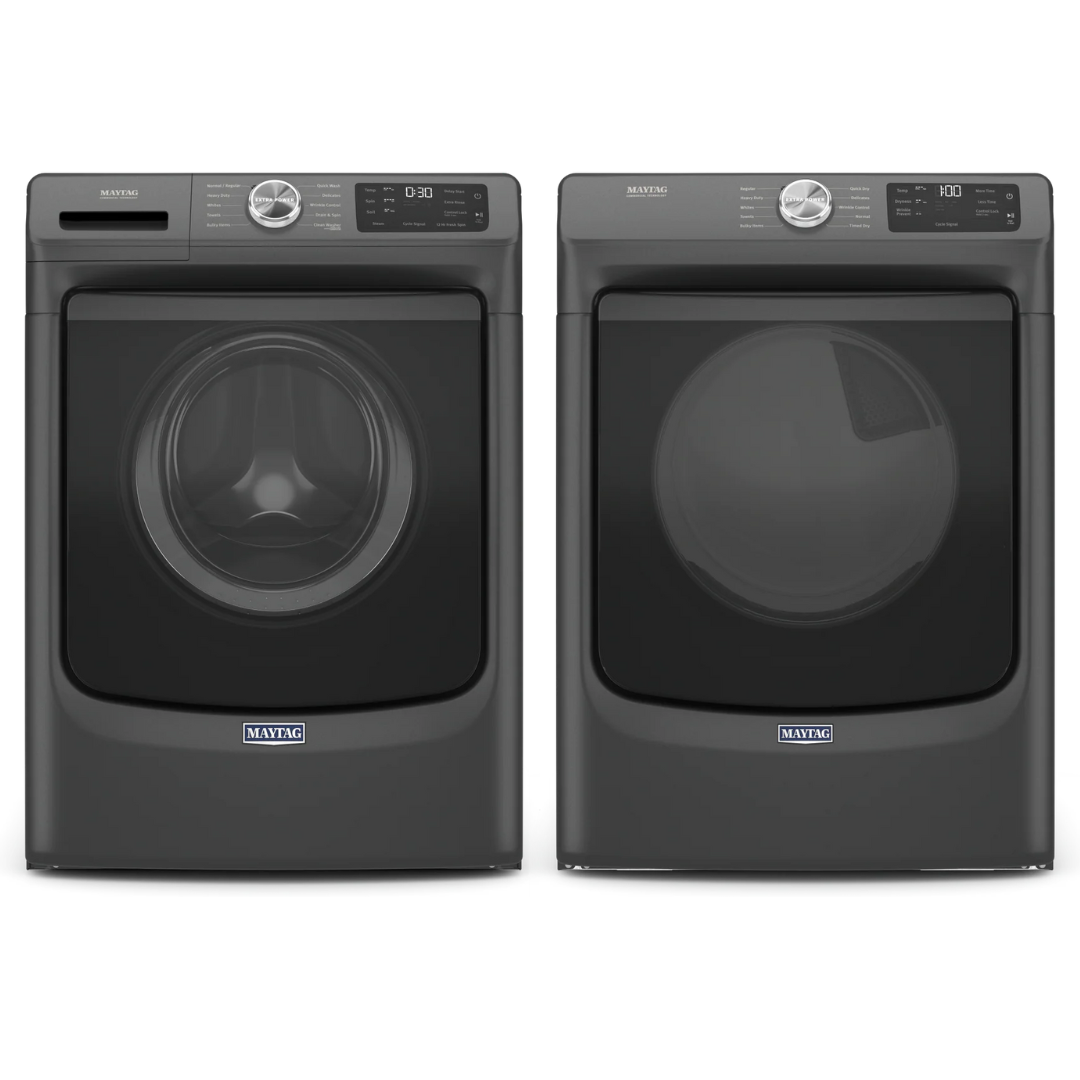 Maytag Laundry Pair - MHW5630MBK, MGD5630MBK