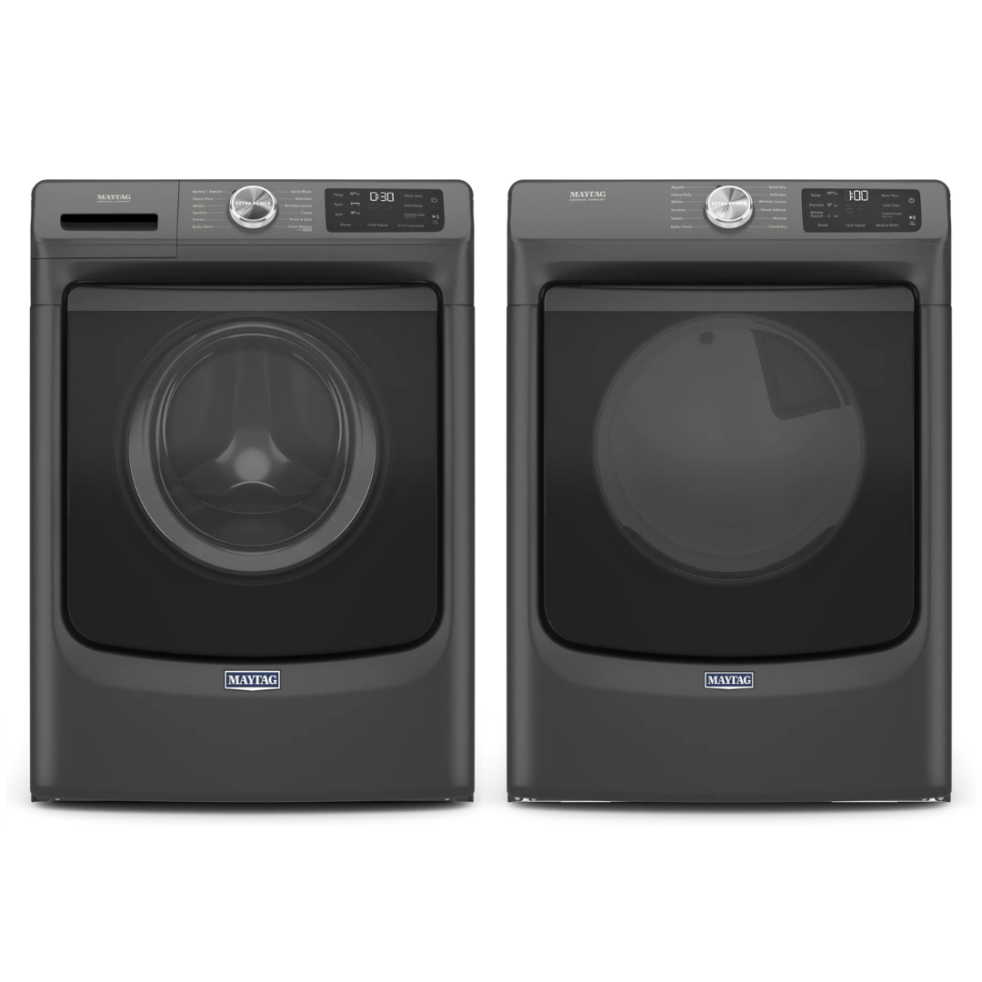 Maytag Laundry Pair - MHW6630MBK, MGD6630MBK