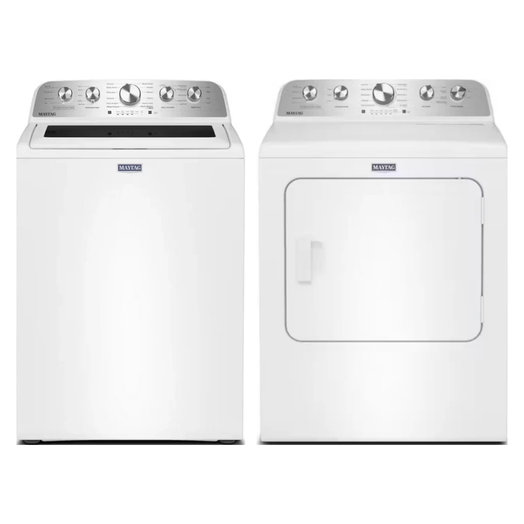 Maytag Laundry Pair - MTW5600RW, MGD5605RW