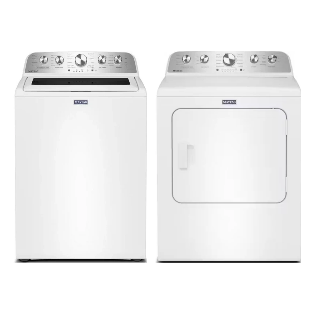 Maytag Laundry Pair - MTW5605RW, MGD5605RW