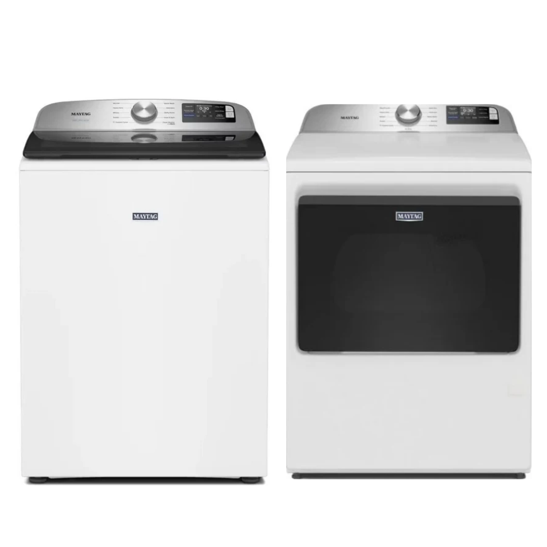Maytag Laundry Pair - MTW6205RW, MGD6205RW