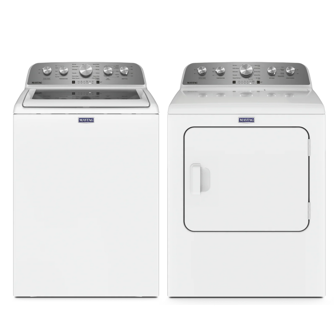 Maytag Laundry Pair - MVW5430MW, MGD5430MW