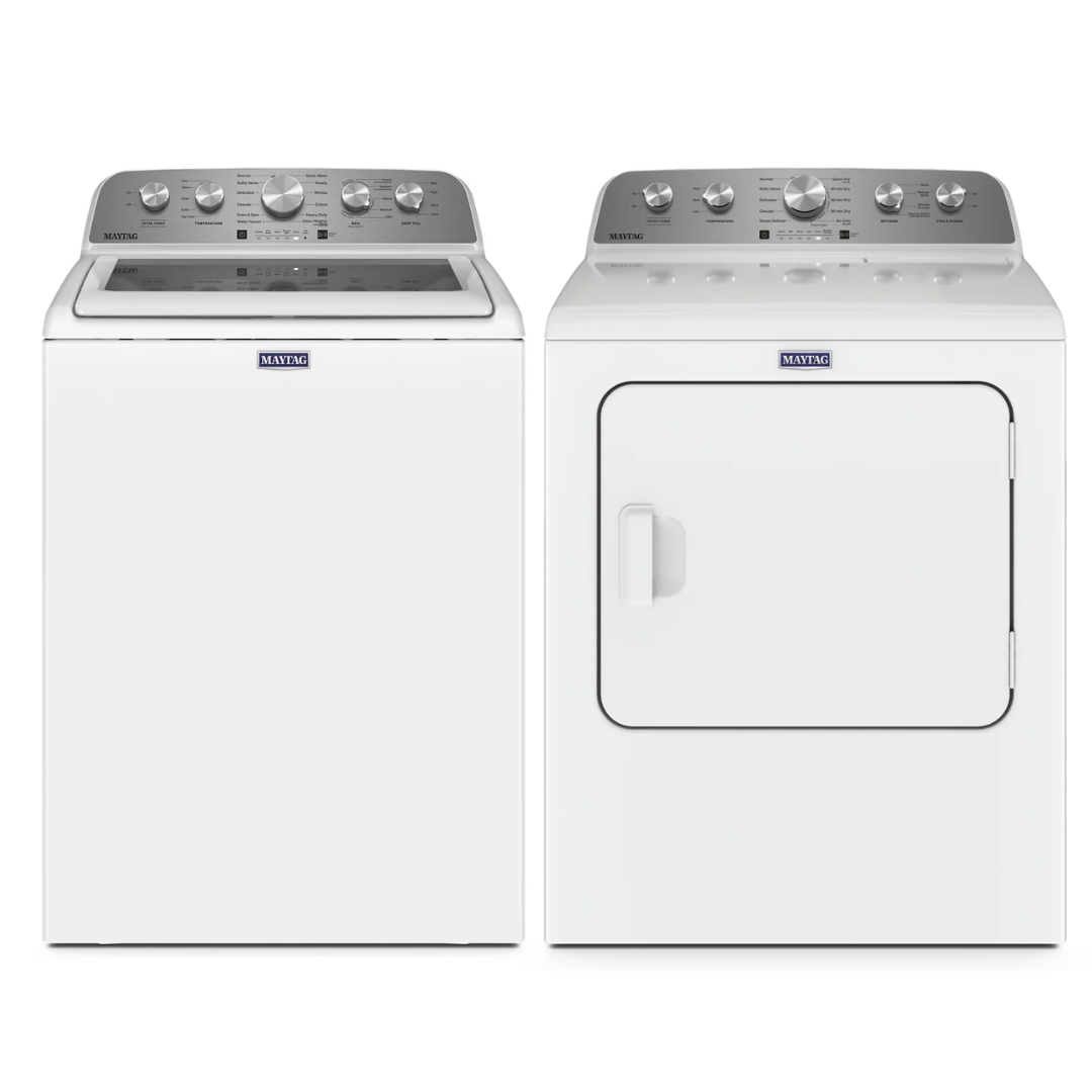Maytag Laundry Pair - MVW5435PW, MGD5430MW