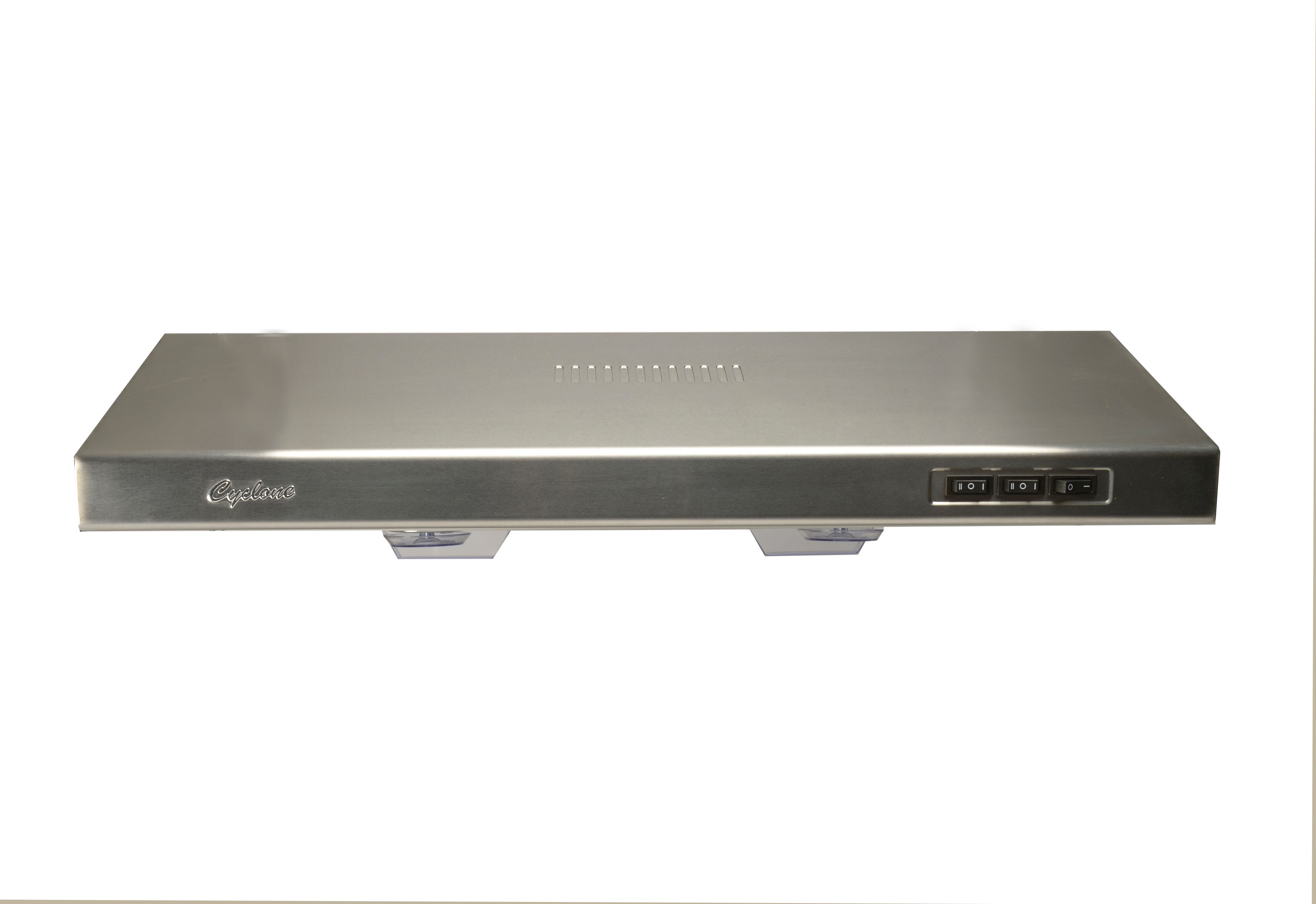 Cyclone - 29.75 Inch 680 CFM Under Cabinet Range Vent in Stainless - NA940DSS