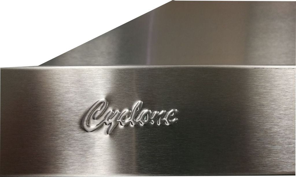 Cyclone - 29.75 Inch 680 CFM Under Cabinet Range Vent in Stainless - NA940DSS