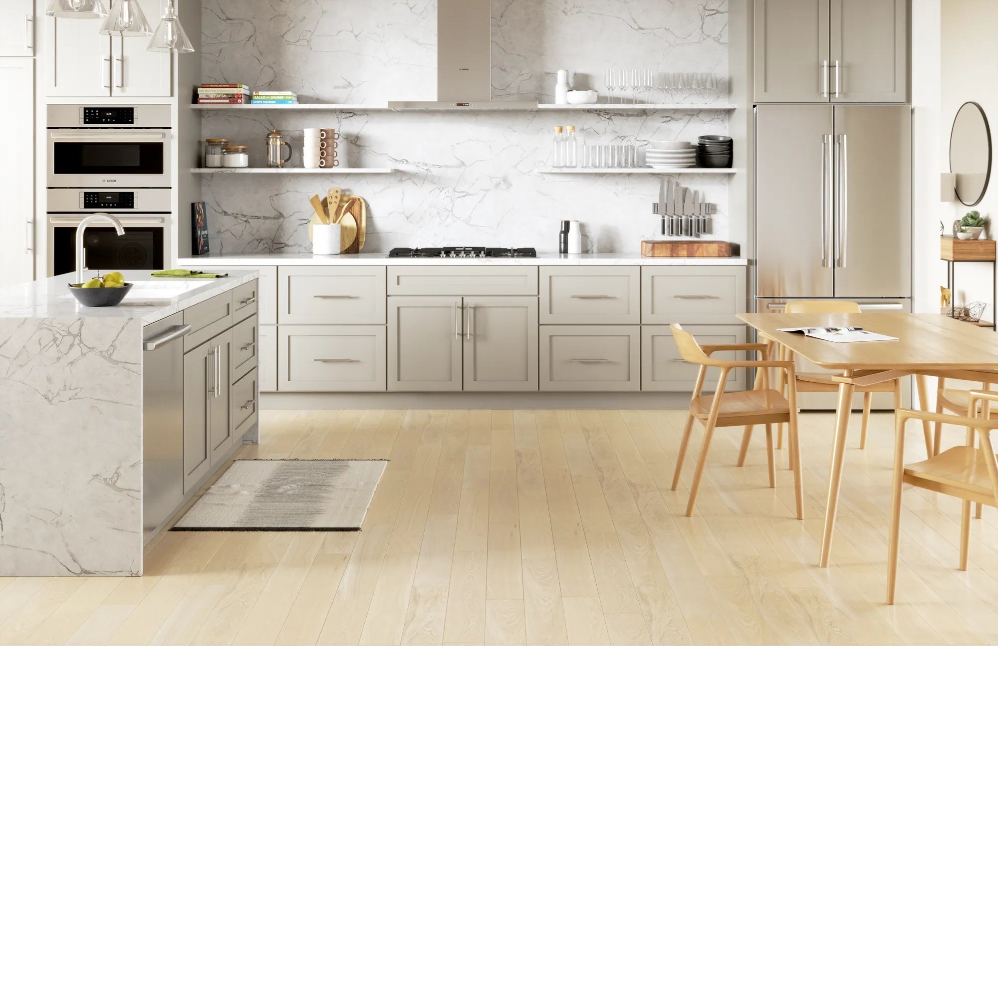 Bosch - 31 Inch Gas Cooktop in Stainless - NGM5059UC