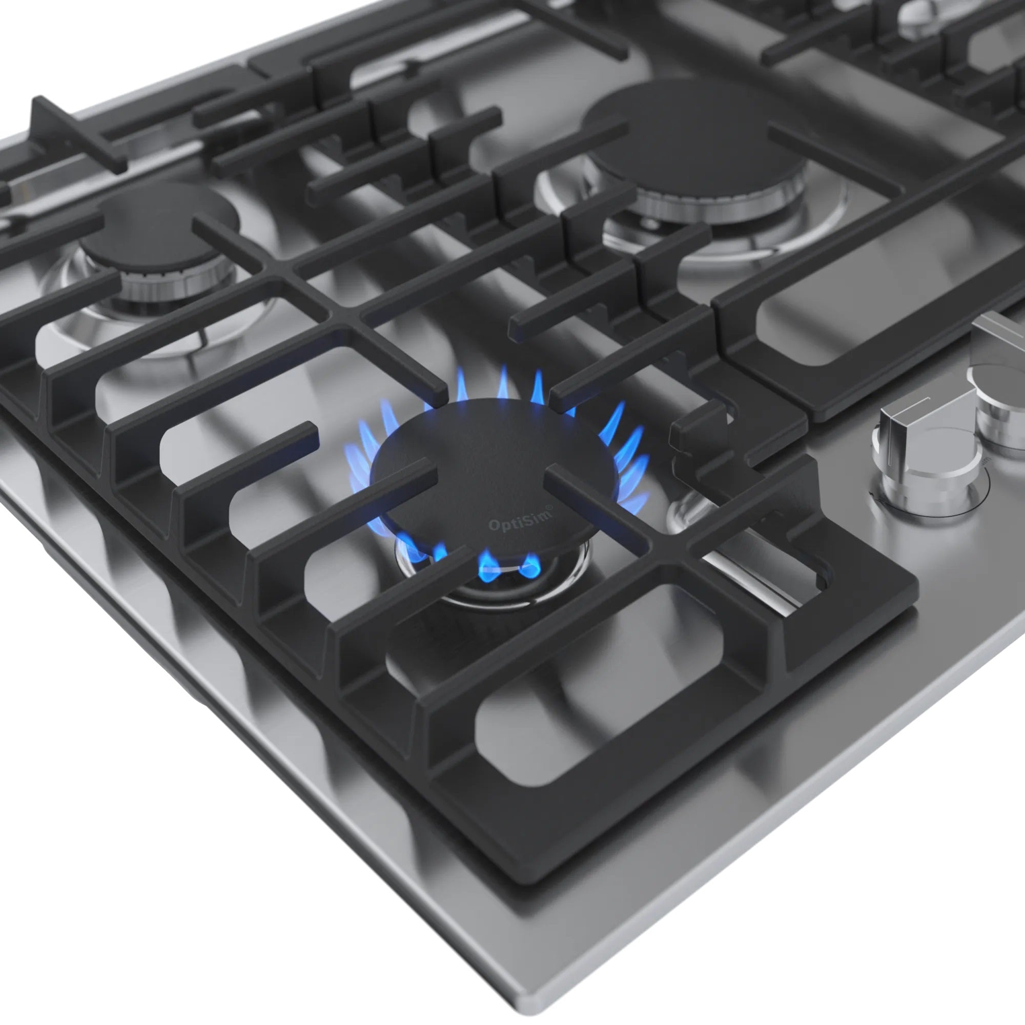 Bosch - 31 Inch Gas Cooktop in Stainless - NGM5059UC