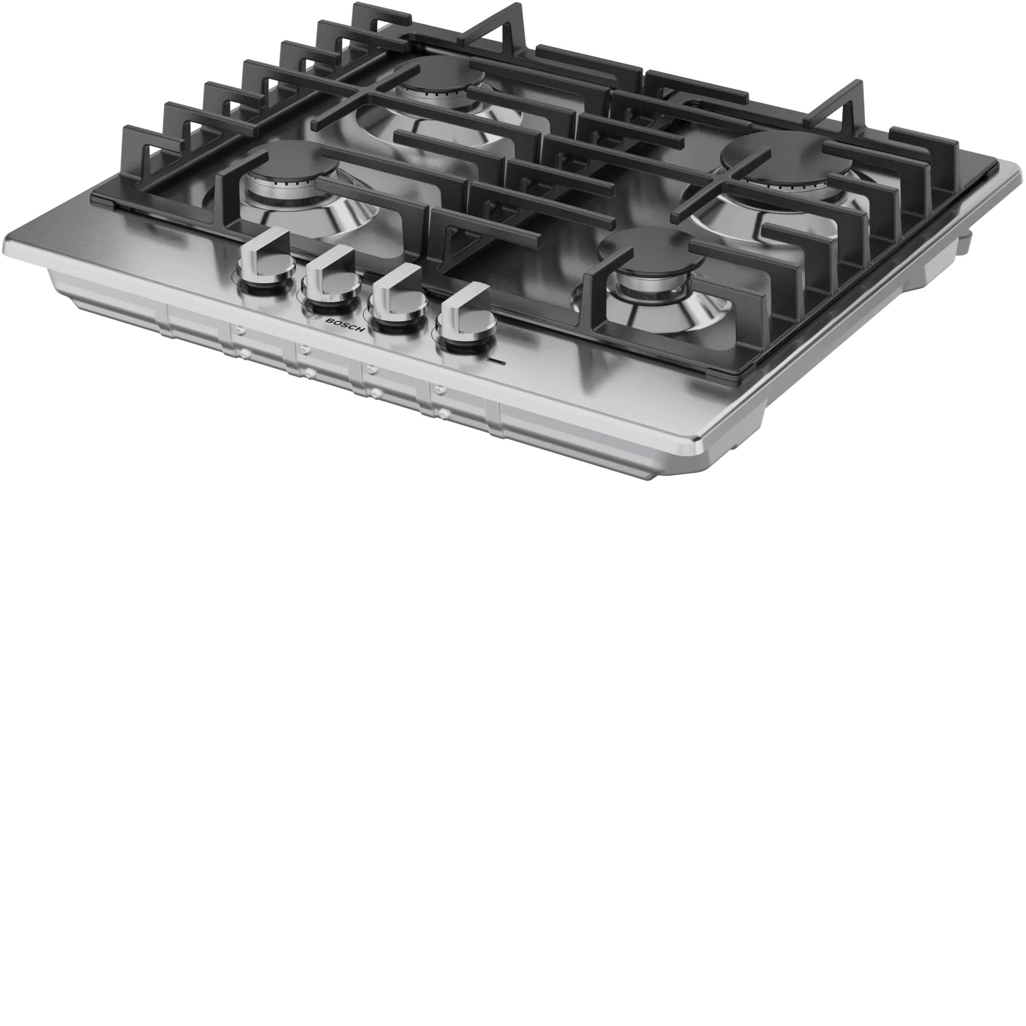 Bosch - 24 Inch Gas Cooktop in Stainless - NGM5453UC