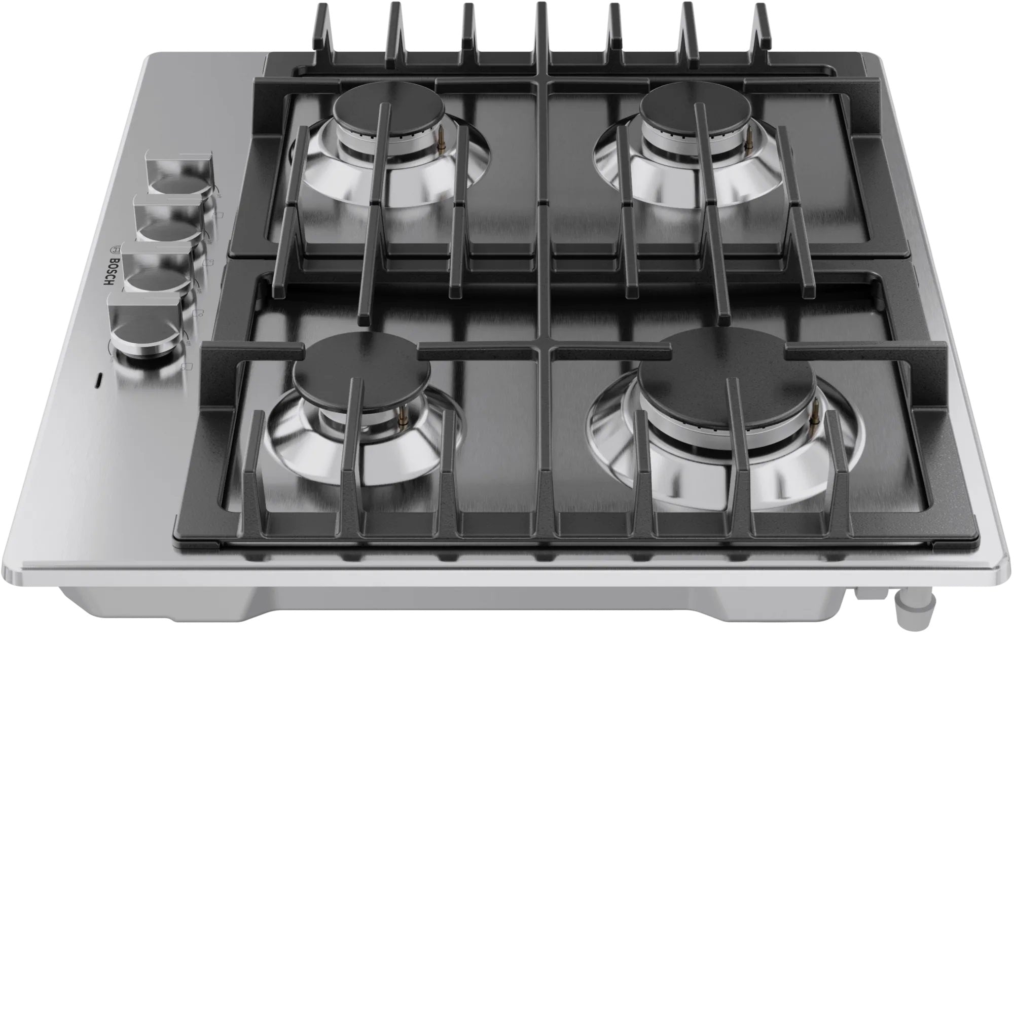 Bosch - 24 Inch Gas Cooktop in Stainless - NGM5453UC