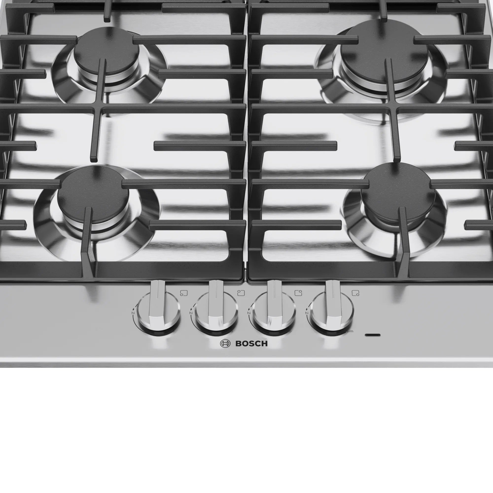 Bosch - 24 Inch Gas Cooktop in Stainless - NGM5453UC