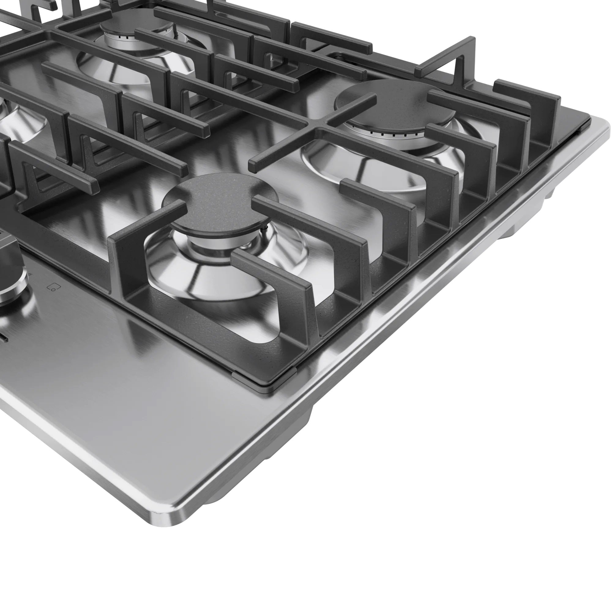 Bosch - 24 Inch Gas Cooktop in Stainless - NGM5453UC