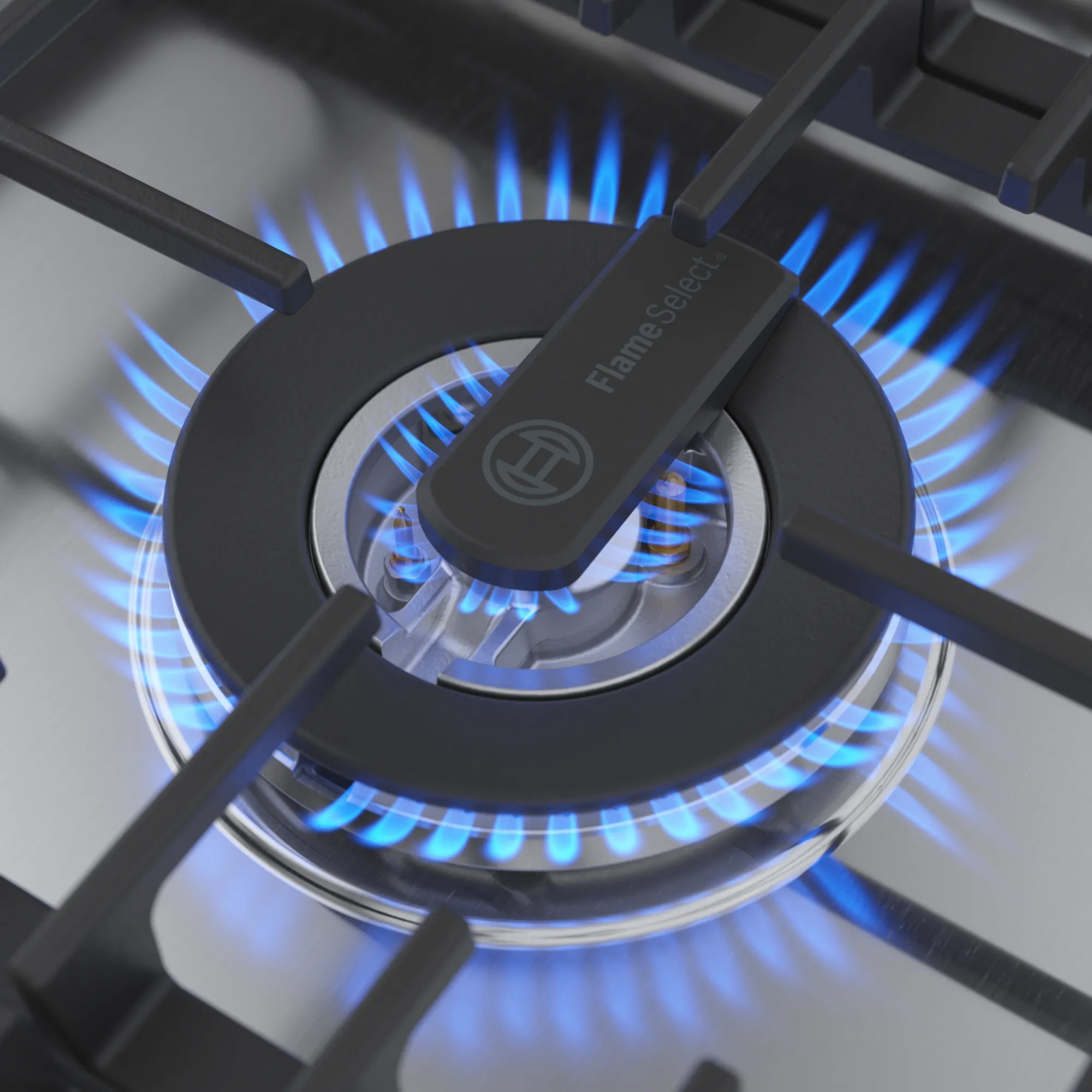 Bosch - 31 Inch Gas Cooktop in Stainless - NGMP059UC