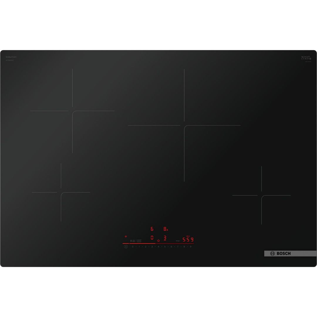 Bosch - 31 Inch Induction Cooktop in Black - NIT5063UC
