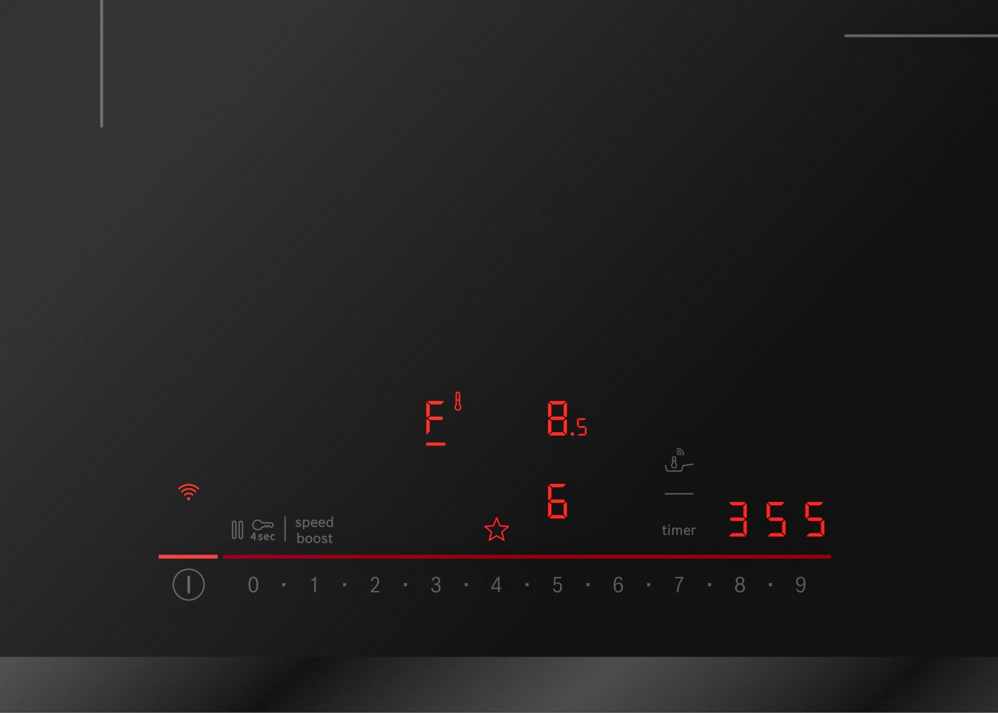 Bosch - 24 Inch Induction Cooktop in Black - NIT8461UC