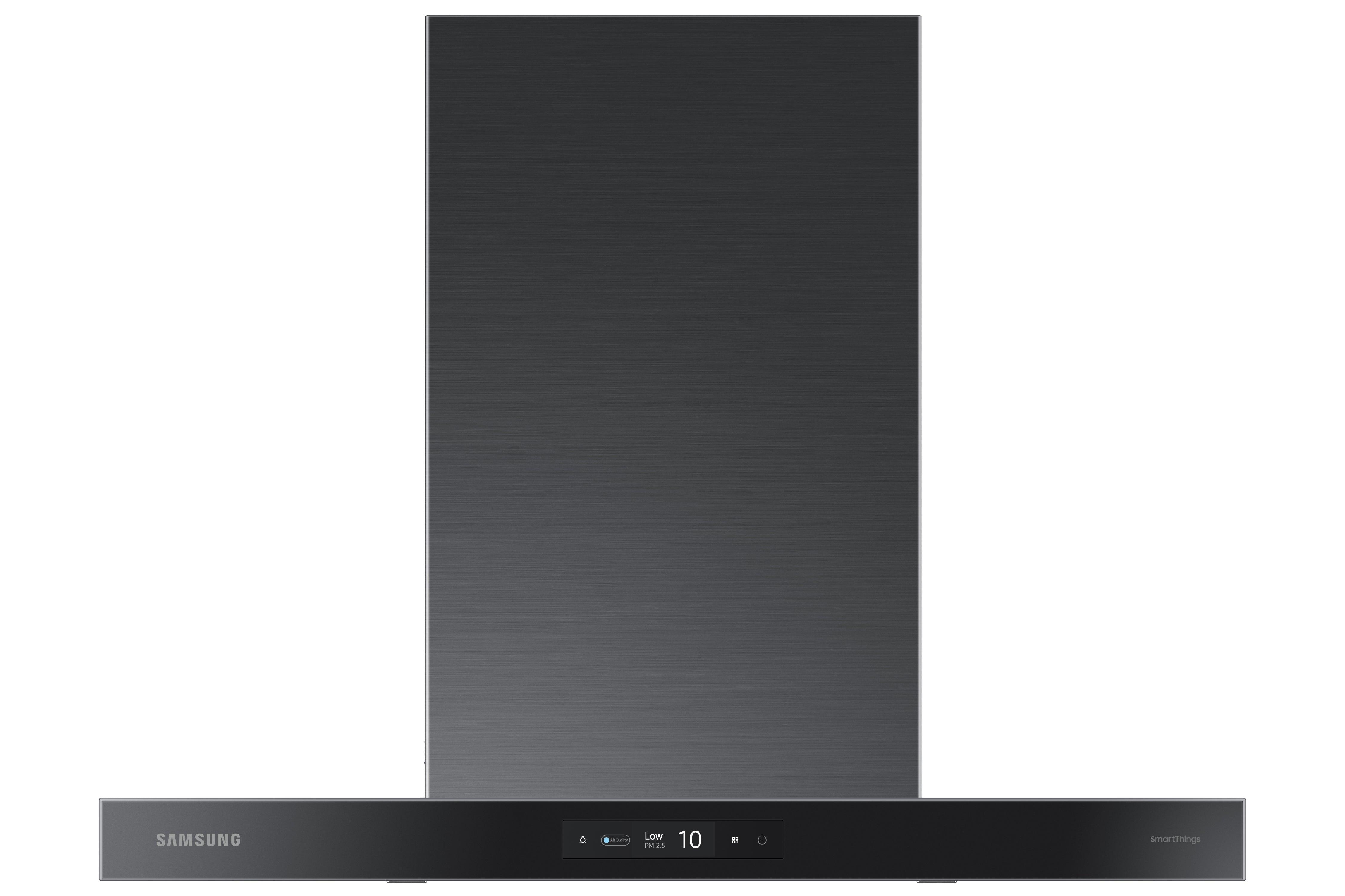 Samsung - 29.9 Inch 630 CFM Wall Mount and Chimney Range Vent in Matte Black - NK30CB700W33AA