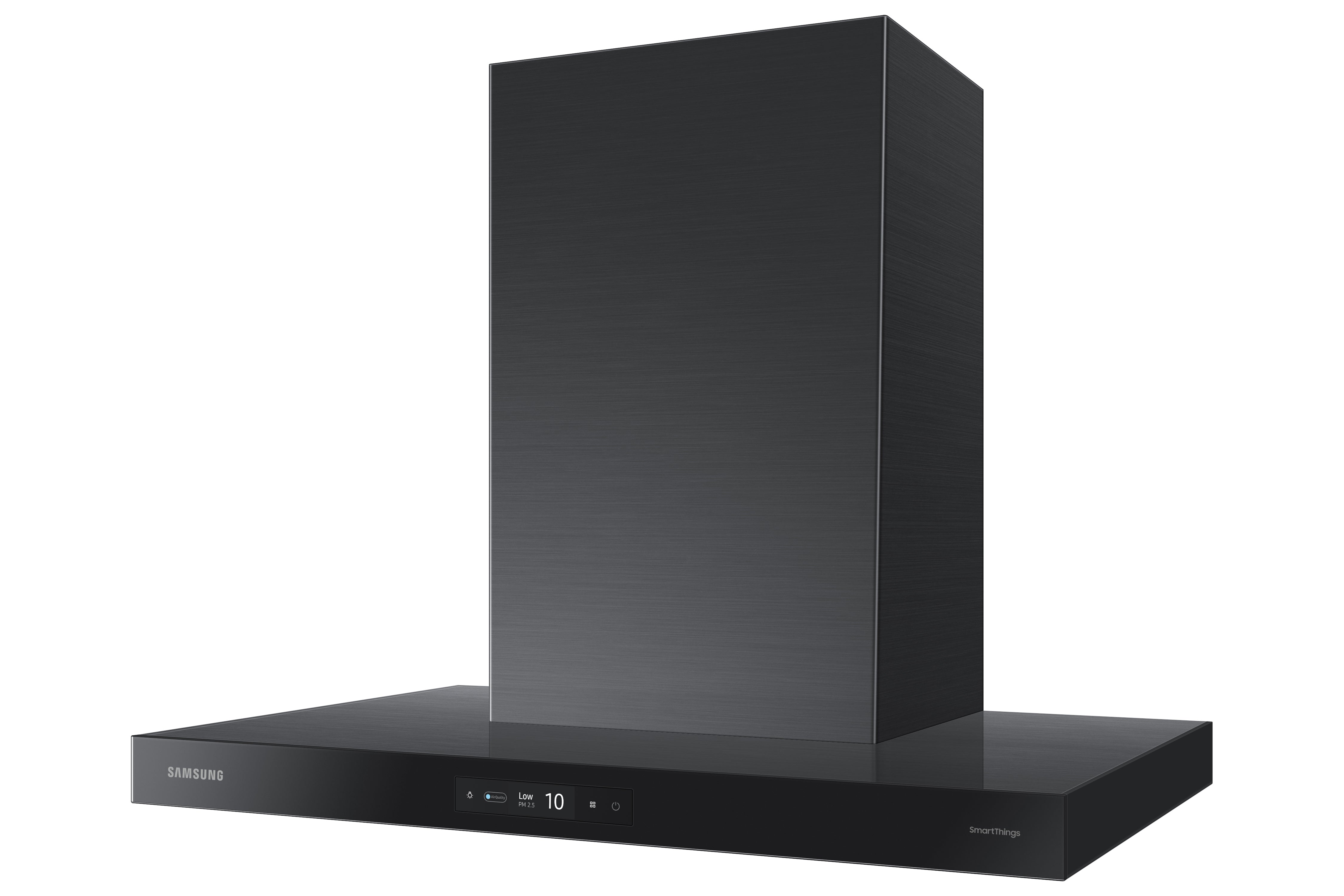 Samsung - 29.9 Inch 630 CFM Wall Mount and Chimney Range Vent in Matte Black - NK30CB700W33AA
