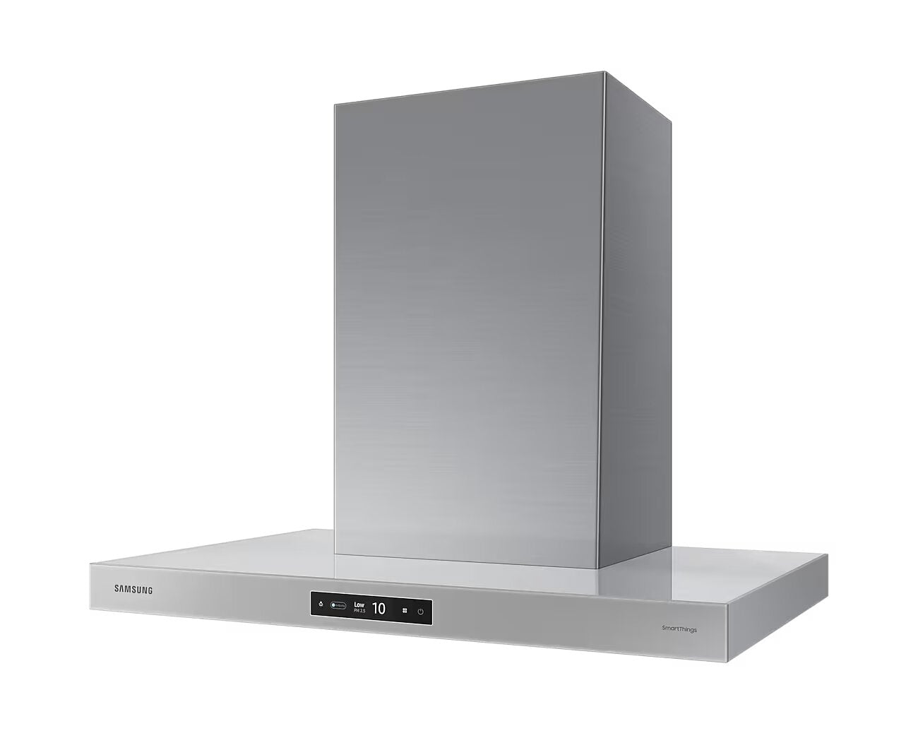 Samsung - 30 Inch 630 CFM Wall Mount and Chimney Range Vent in Grey - NK30CB700WCGAA