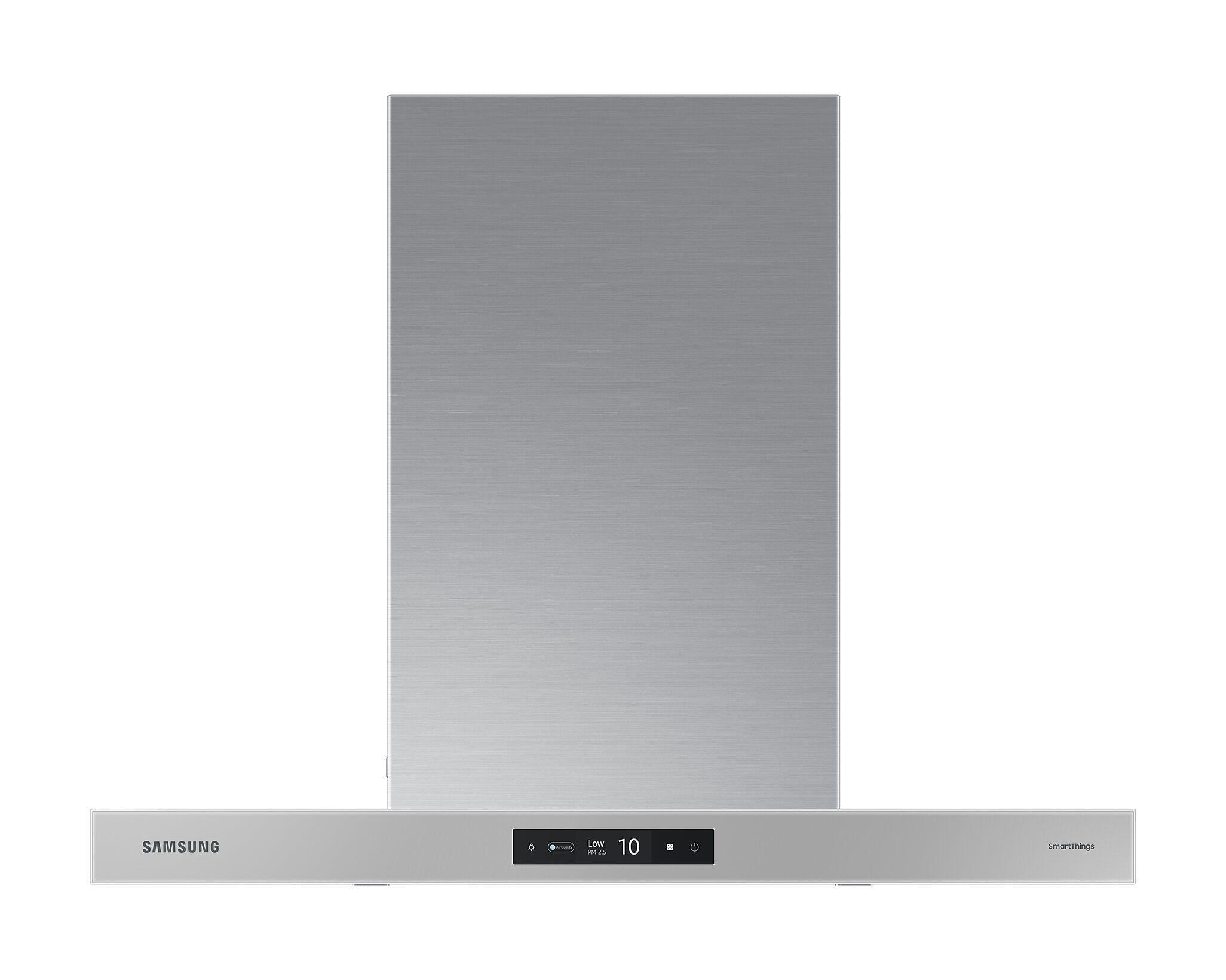 Samsung - 30 Inch 630 CFM Wall Mount and Chimney Range Vent in Grey - NK30CB700WCGAA