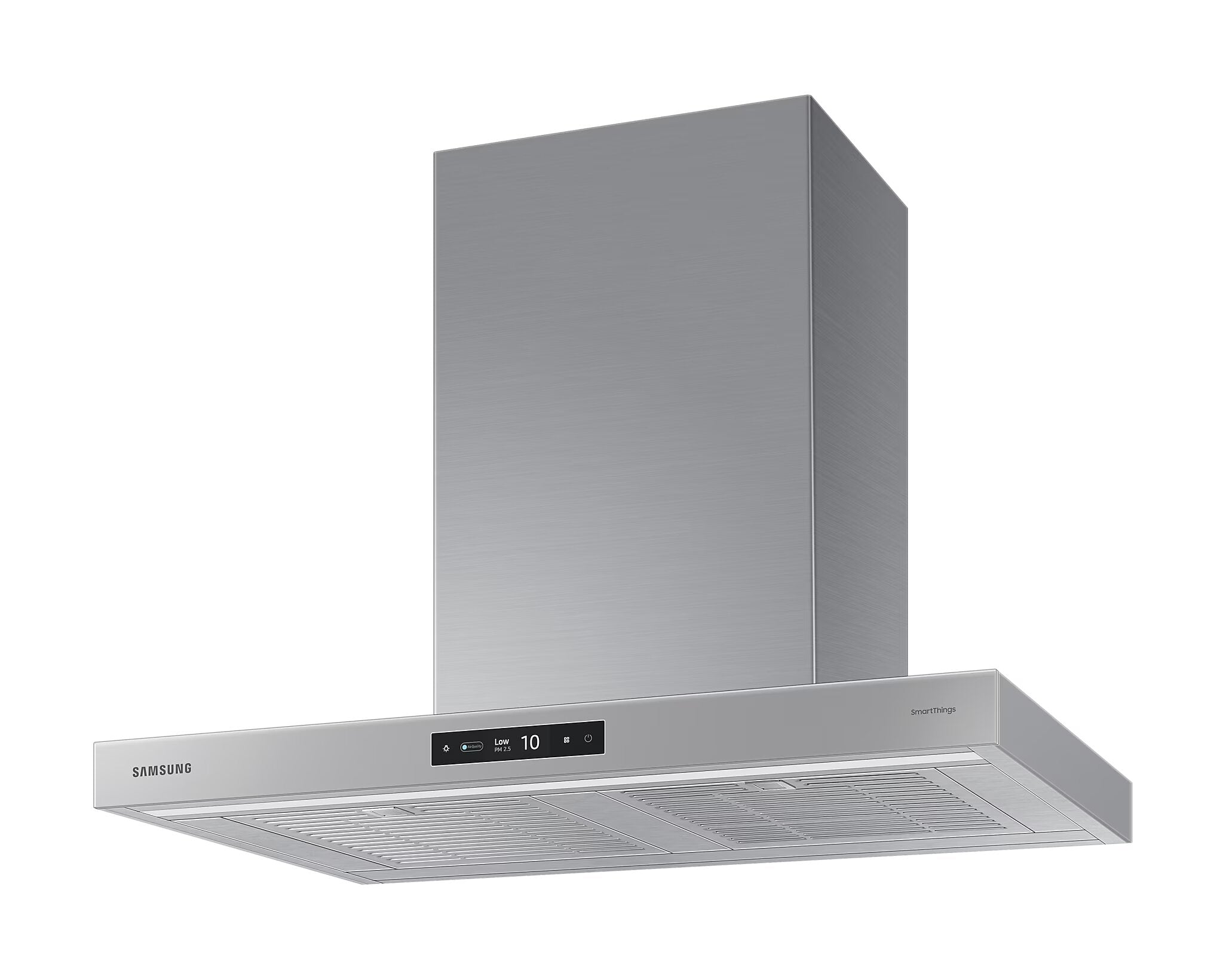 Samsung - 30 Inch 630 CFM Wall Mount and Chimney Range Vent in Grey - NK30CB700WCGAA