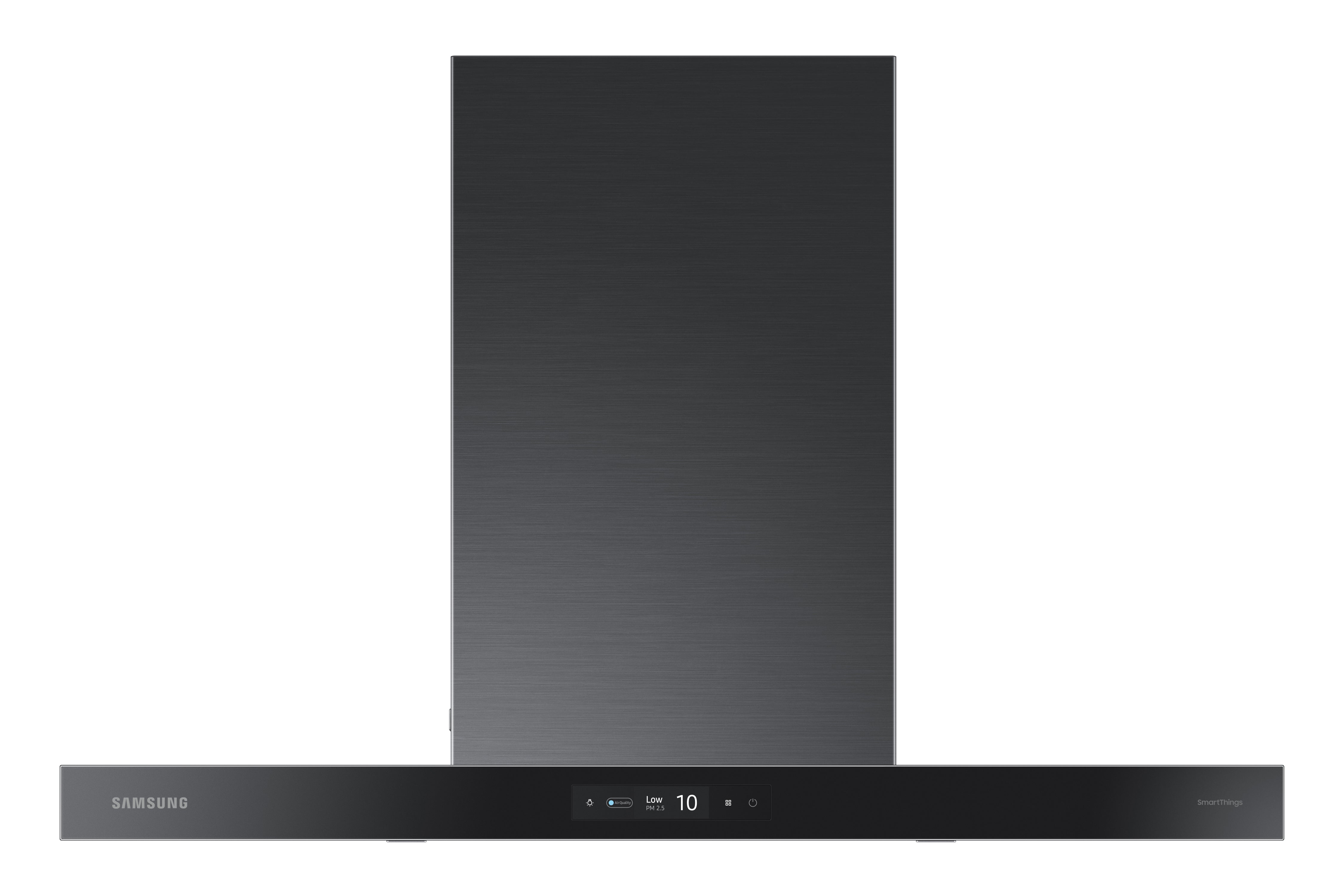 Samsung - 35.4 Inch 630 CFM Wall Mount and Chimney Range Vent in Black - NK36CB700W33AA
