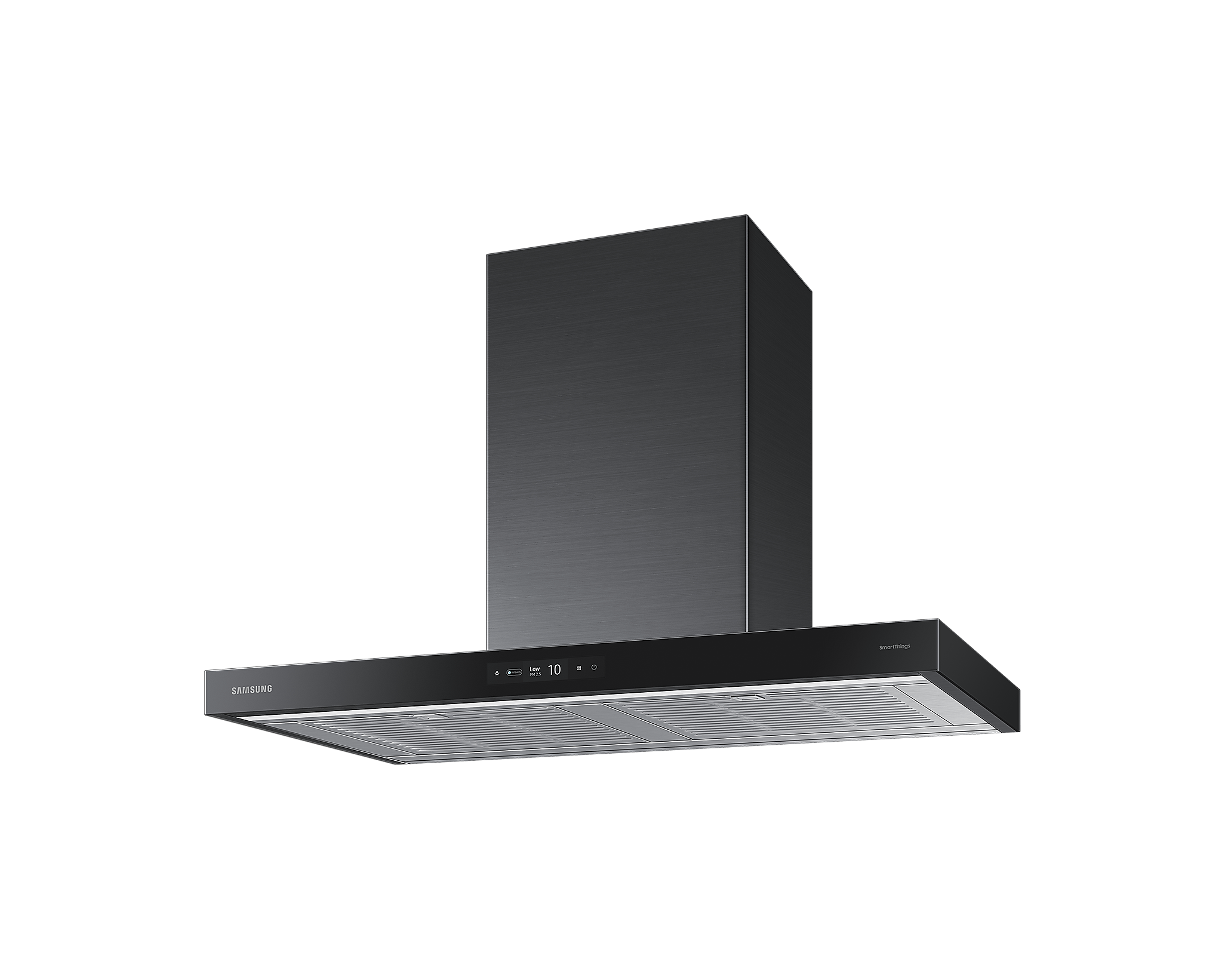 Samsung - 35.4 Inch 630 CFM Wall Mount and Chimney Range Vent in Black - NK36CB700W33AA